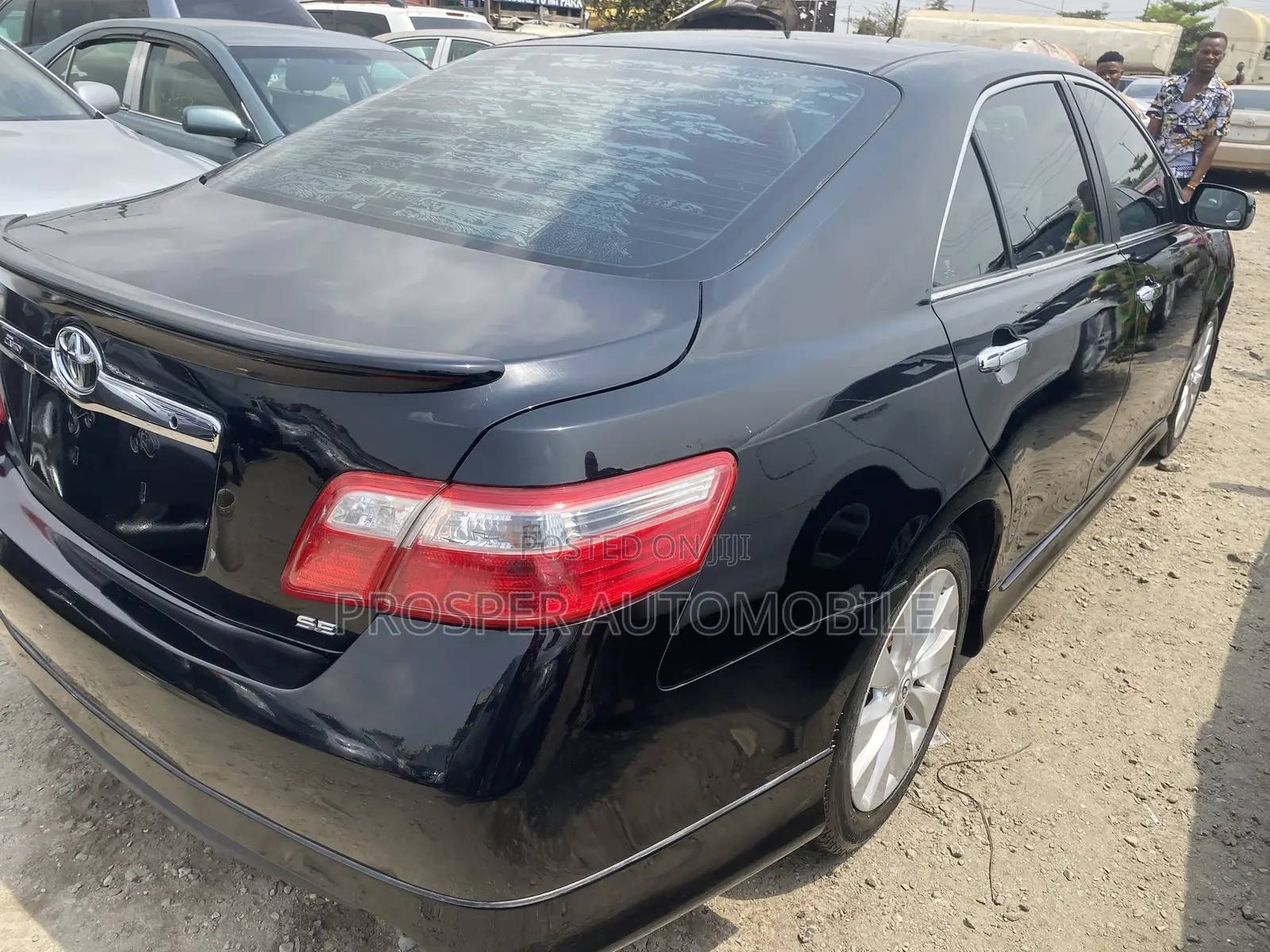 Toyota Camry SE 4dr Sedan (2.4L 4cyl 5A) 2008 Black
