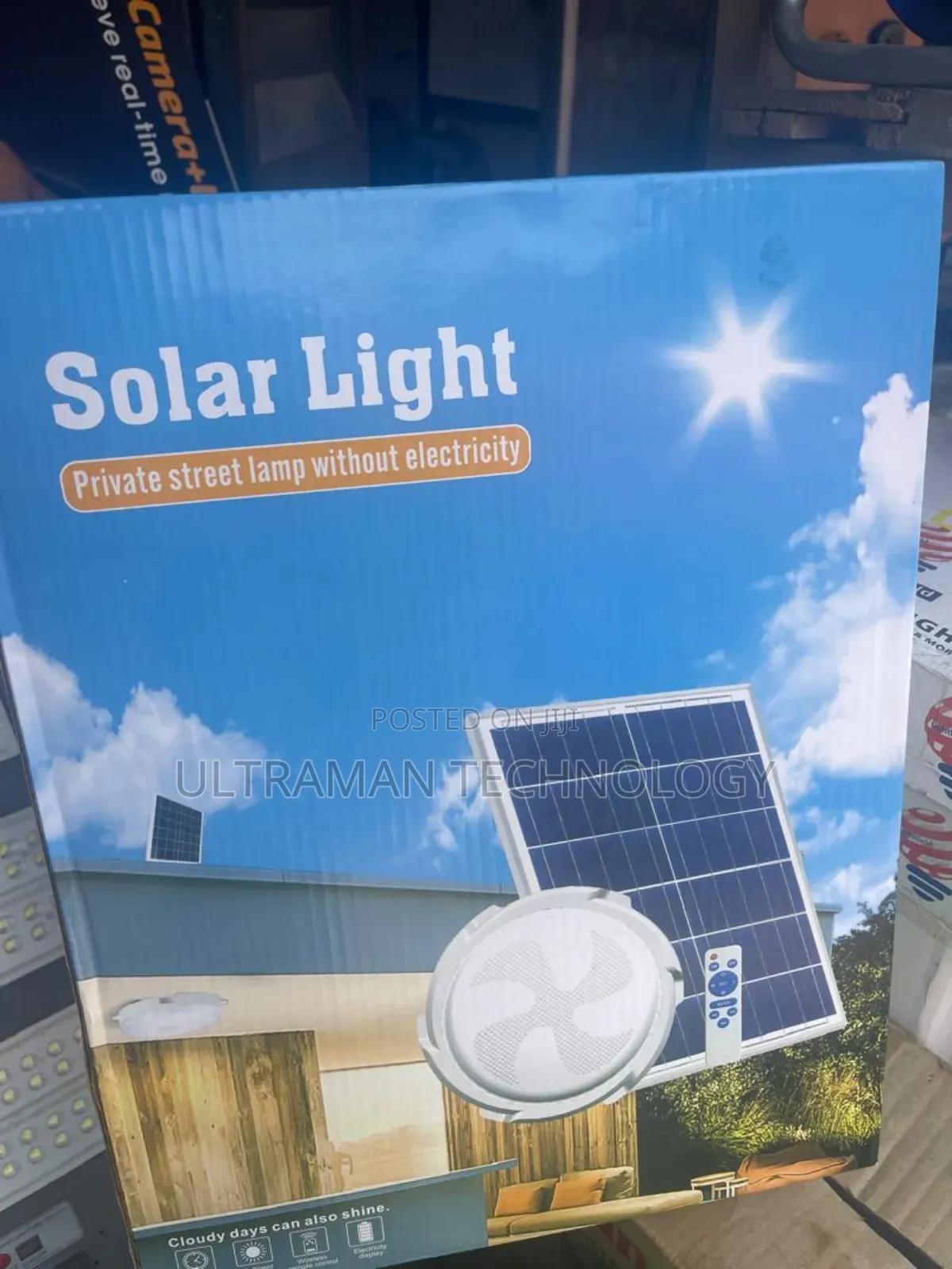 Solar Private Street Lamp (200w)
