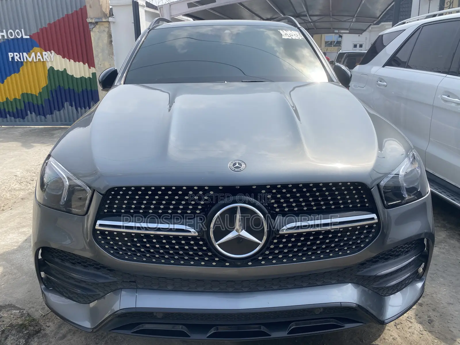 Mercedes-Benz GLE-Class GLE 350 4MATIC 2020 Gray