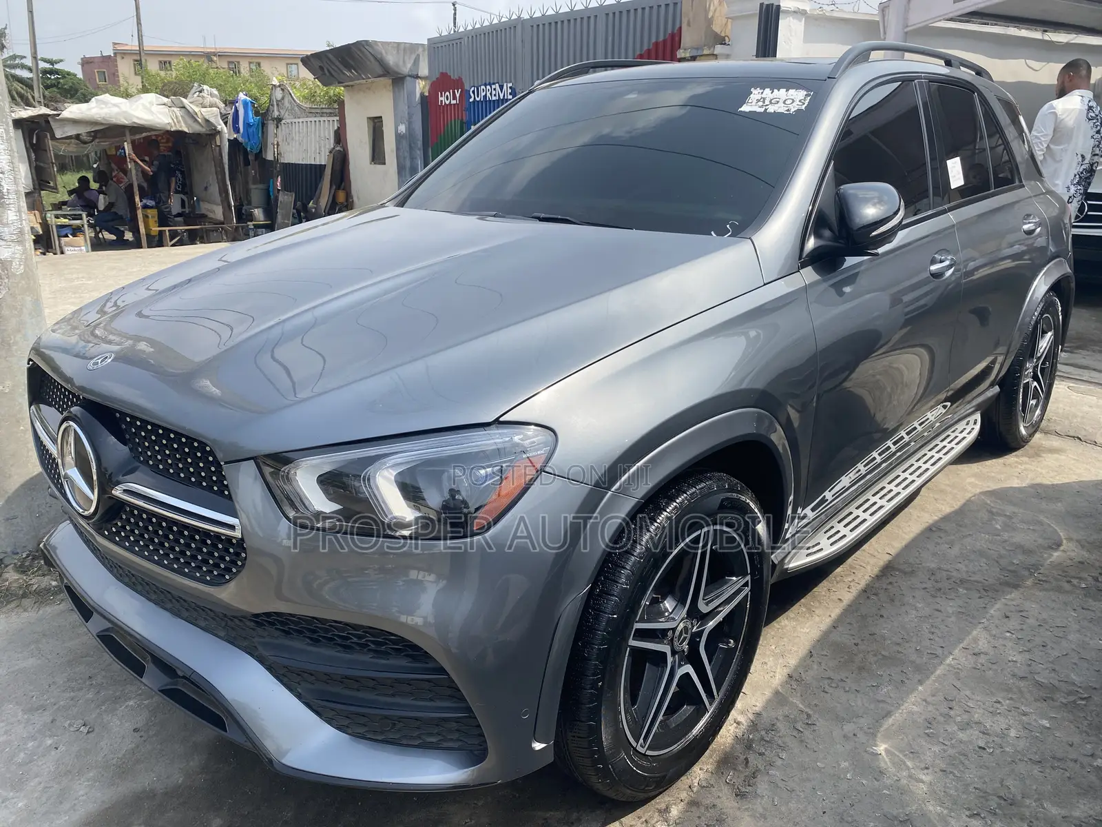 Mercedes-Benz GLE-Class GLE 350 4MATIC 2020 Gray