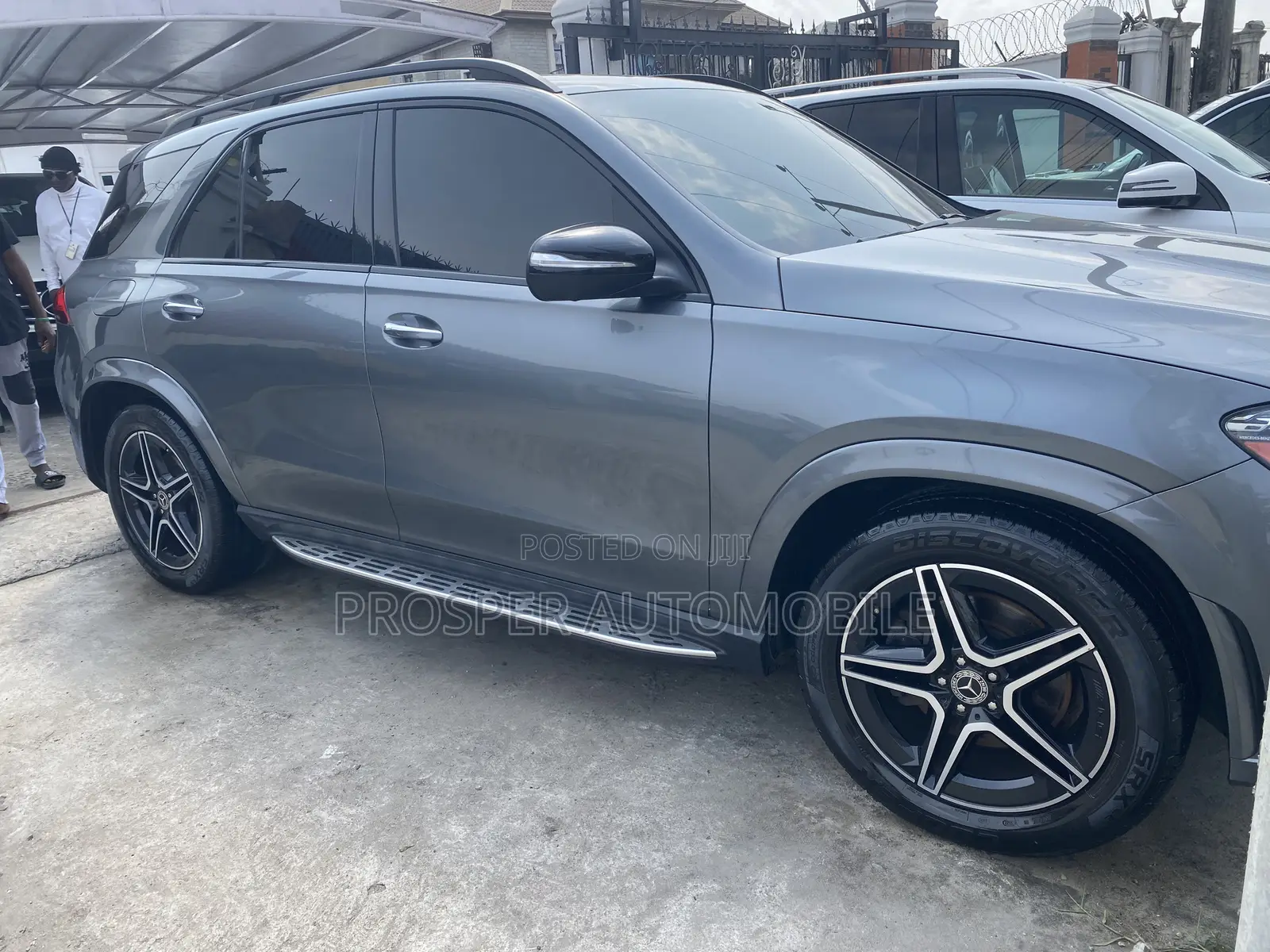 Mercedes-Benz GLE-Class GLE 350 4MATIC 2020 Gray