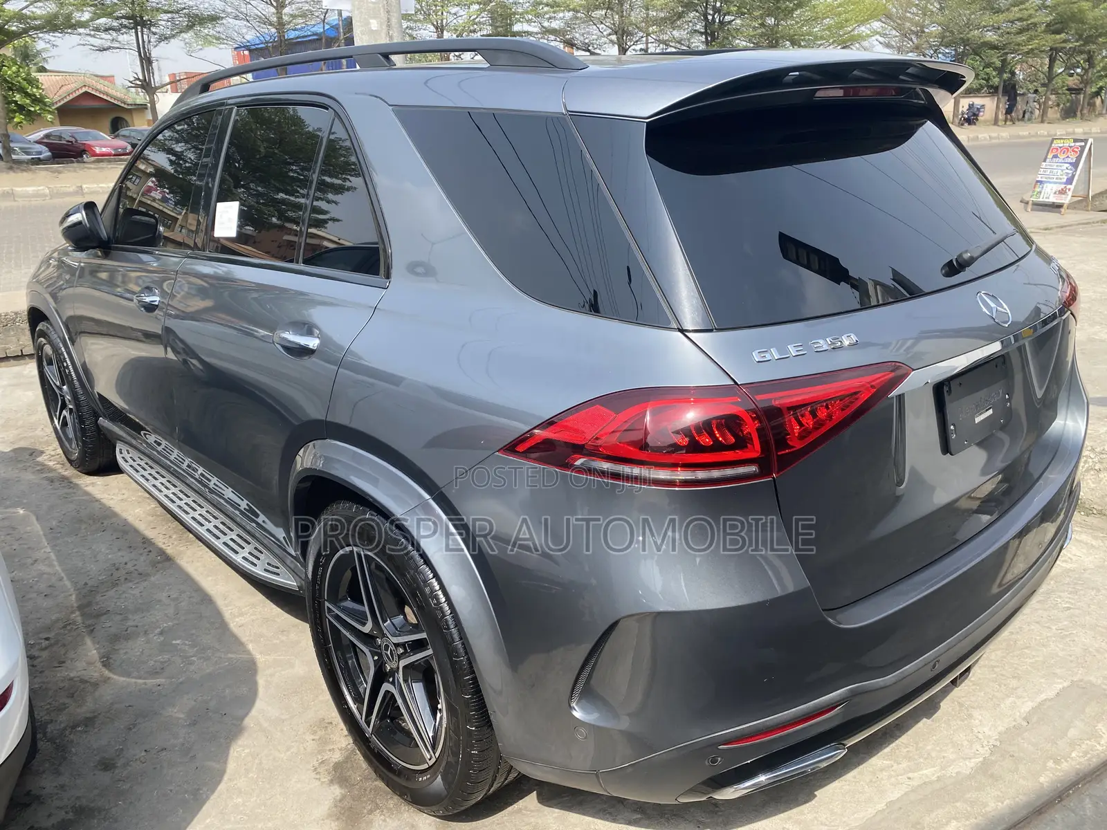 Mercedes-Benz GLE-Class GLE 350 4MATIC 2020 Gray