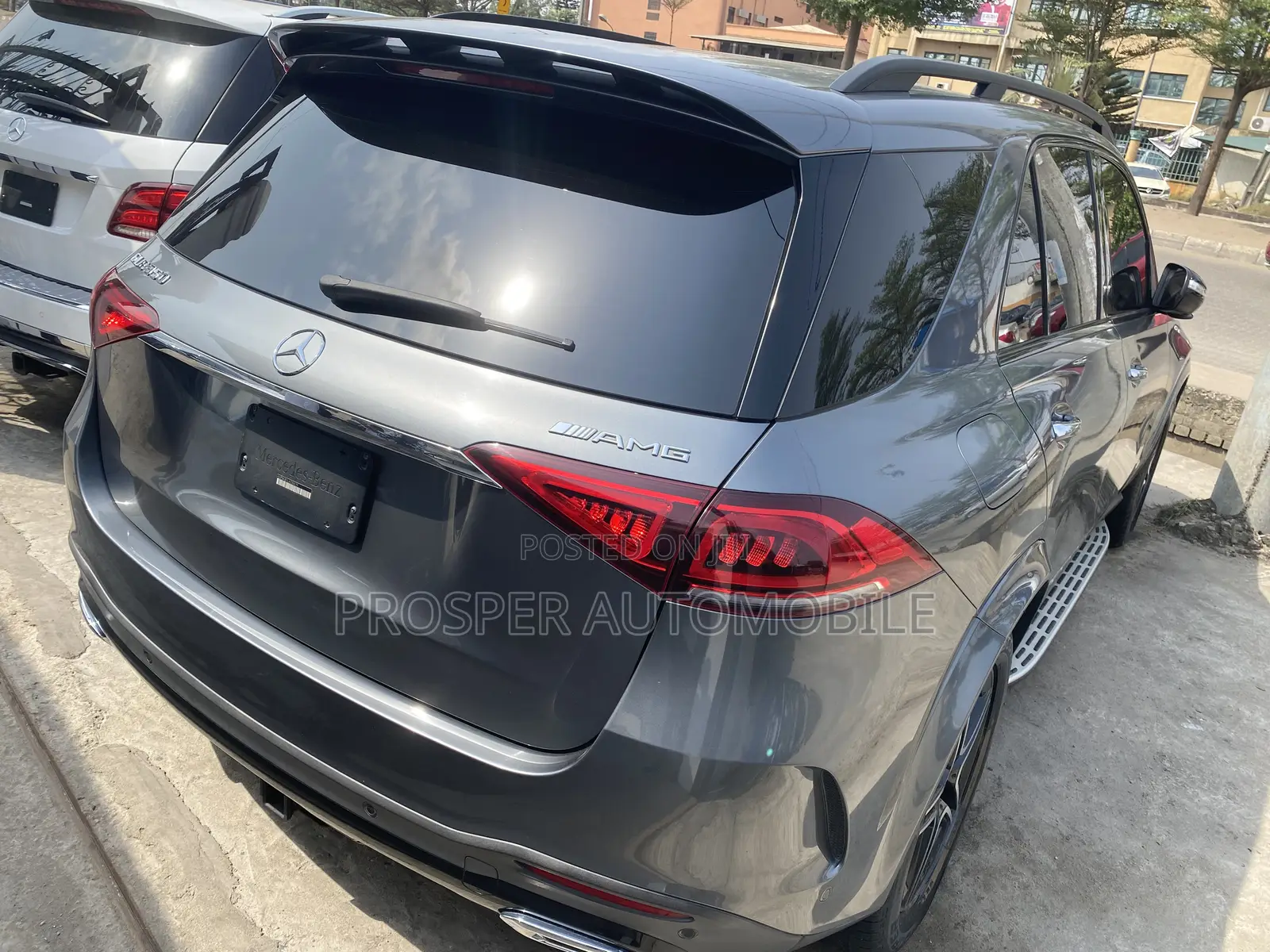 Mercedes-Benz GLE-Class GLE 350 4MATIC 2020 Gray