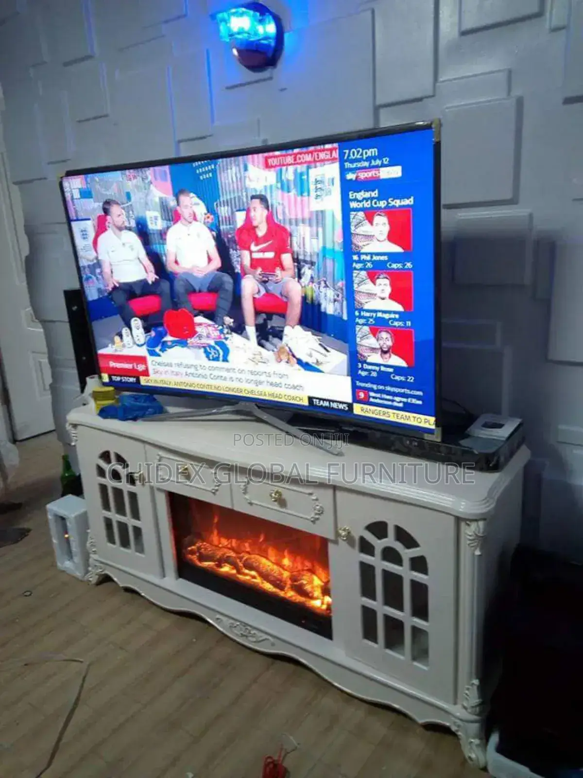 Fireplace Tv Console