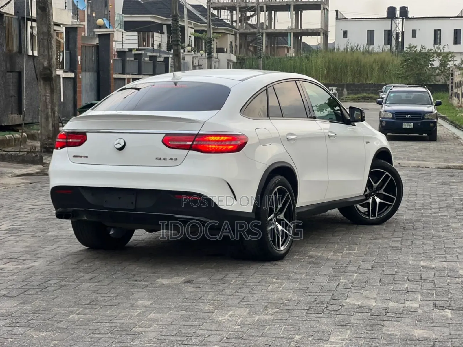 Mercedes-Benz GLE-Class AMG GLE 43 4MATIC 2018 White
