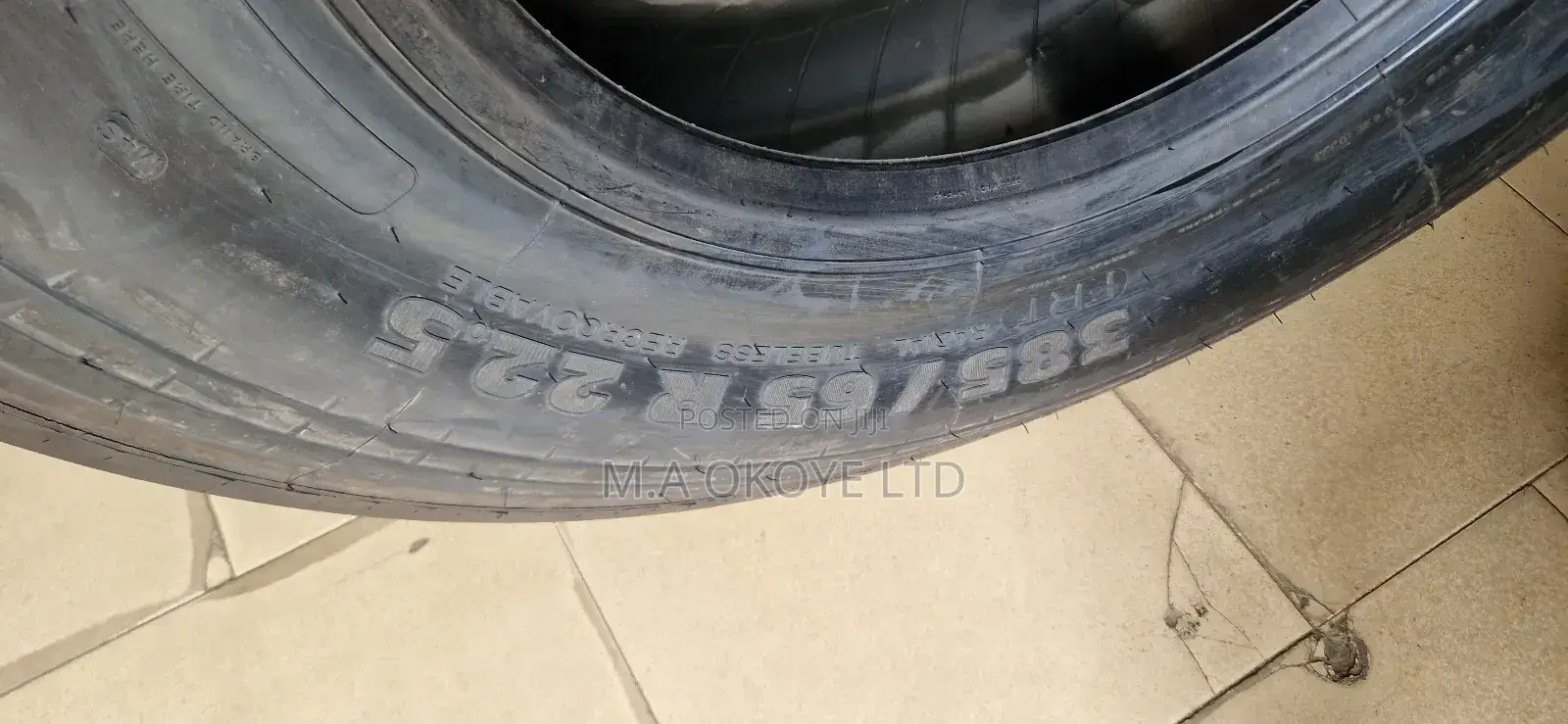 385/80r22.5 Michelin Xte 3