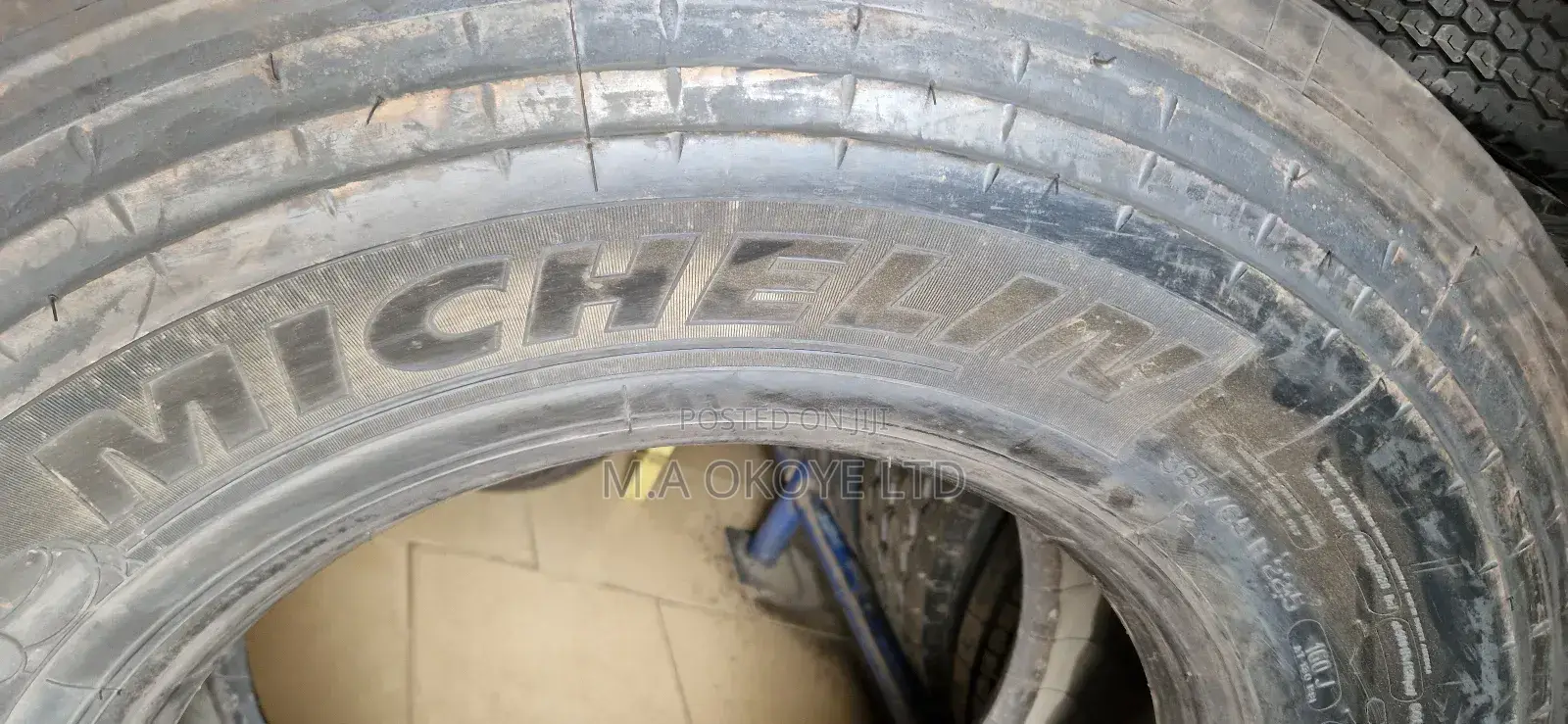 385/80r22.5 Michelin Xte 3