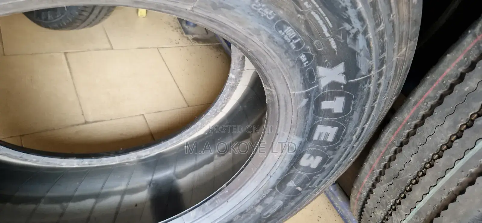 385/80r22.5 Michelin Xte 3