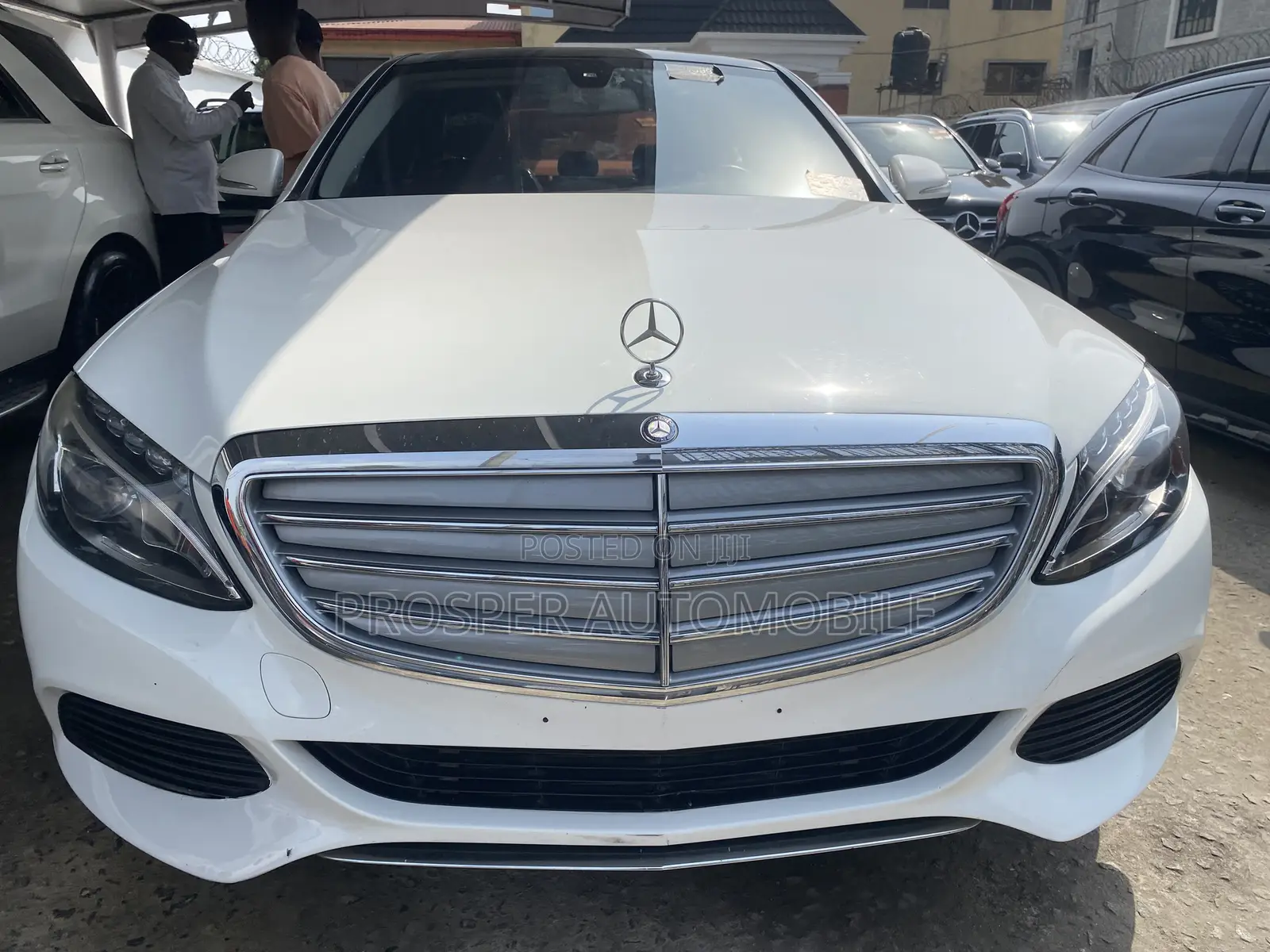 Mercedes-Benz C300 Sport 4dr AWD 4Matic Sedan (2.0L 4cyl 7A) 2015 White