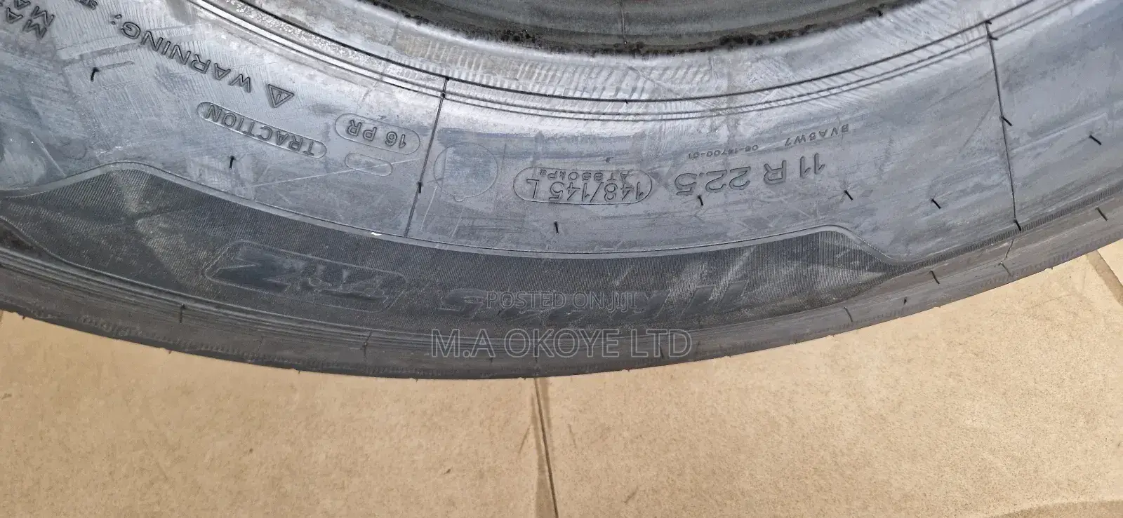 11r22.5 Michelin