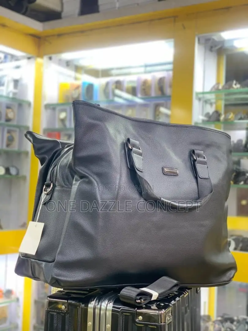 Leather Travel Bag