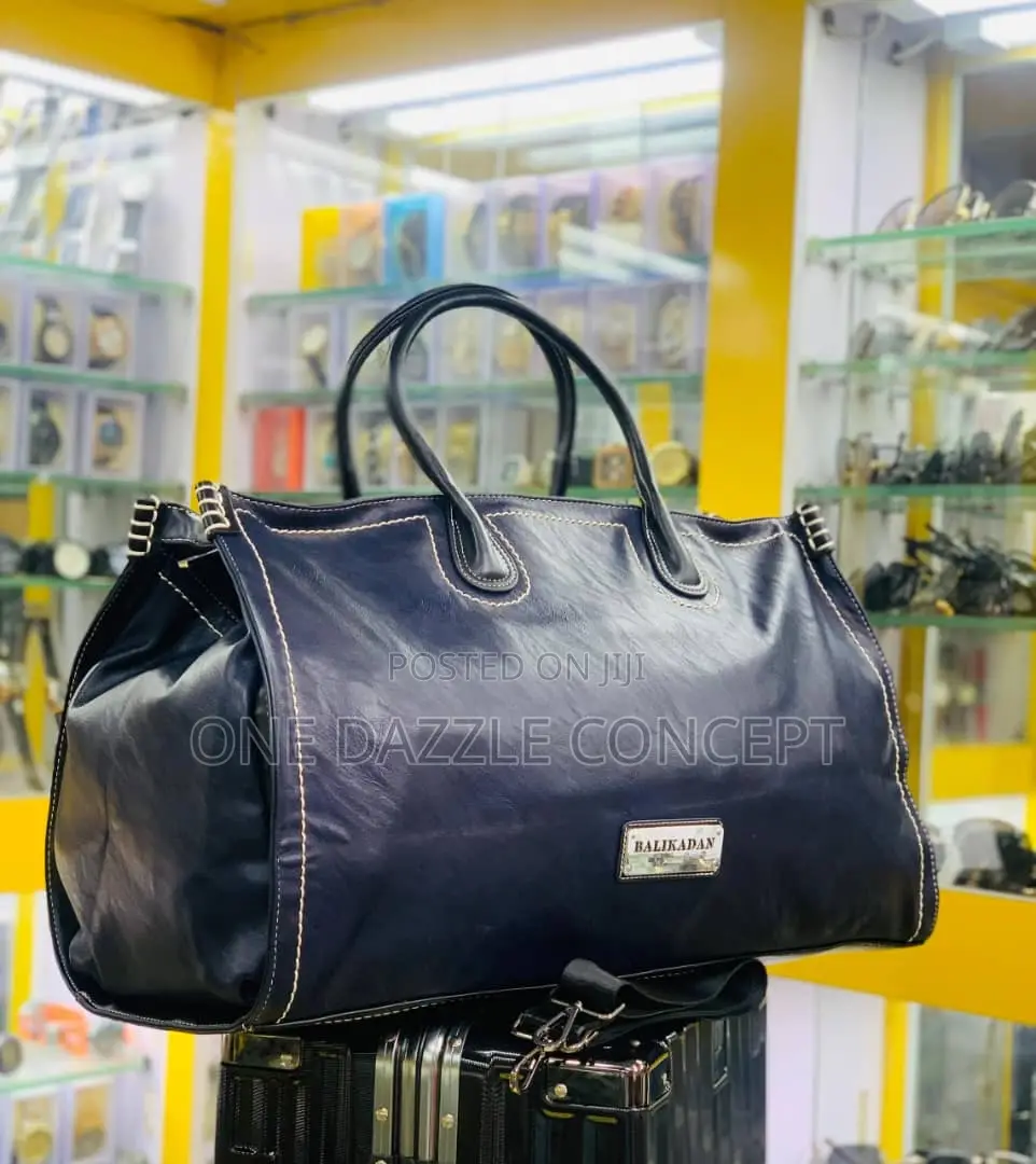 Leather Travel Bag