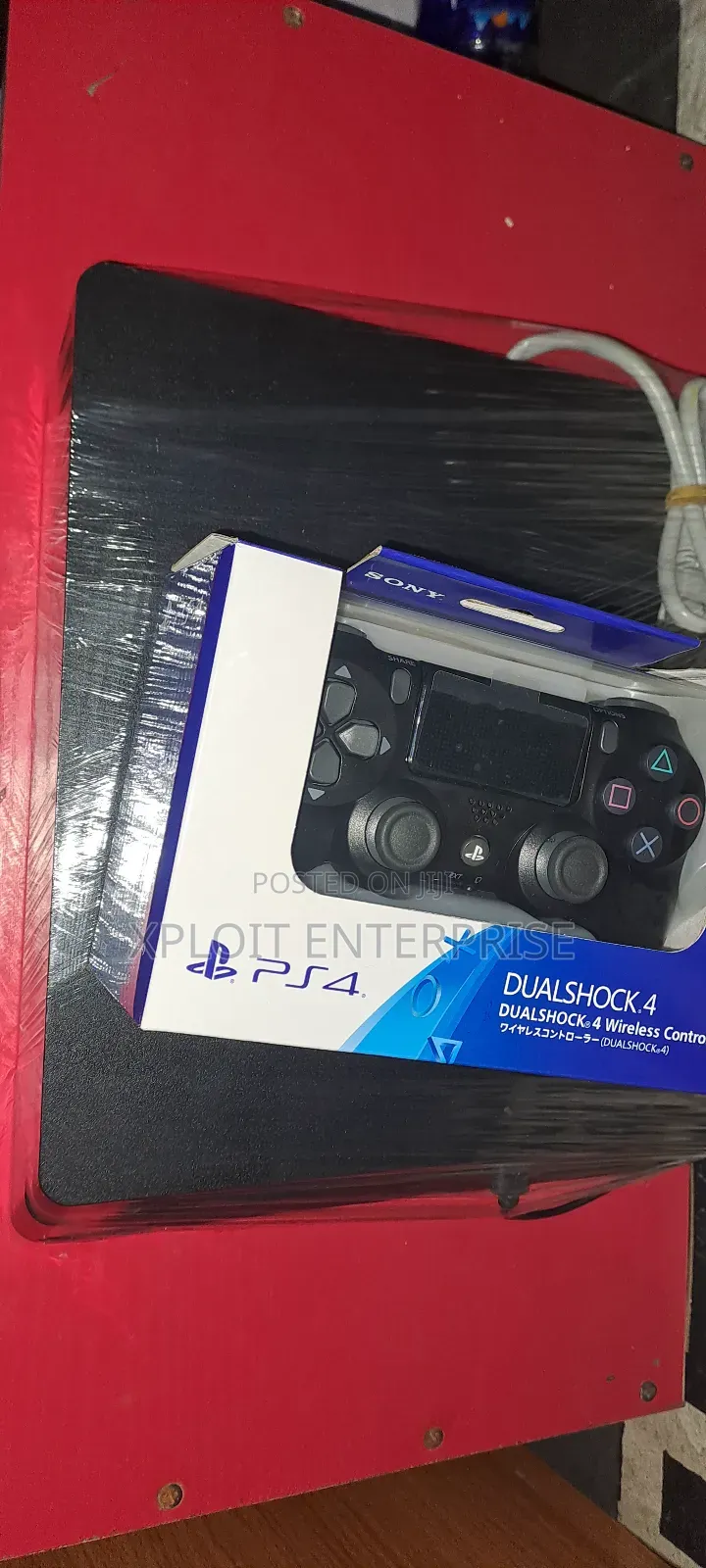 Ps4 Slim With 7games Installed