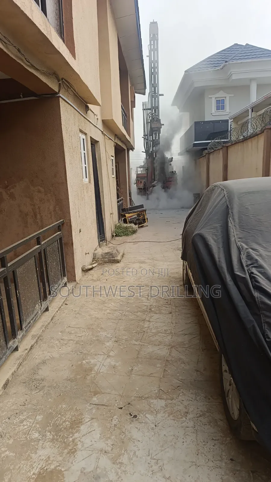 Borehole Drilling at Odo Ona, Elebu, Asunle, New Garrage