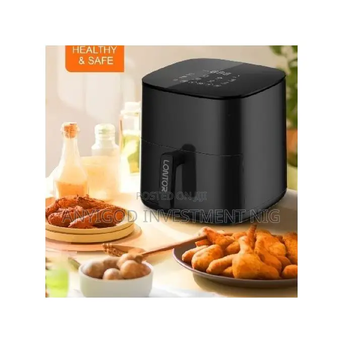 Lontor 5L Large Capacity Digital Air Fryer