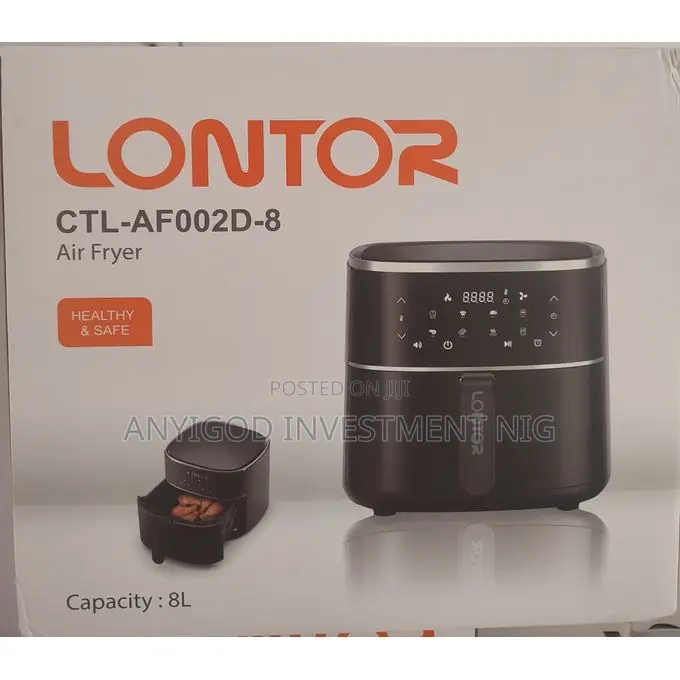 Lontor 8L Extra Large Capacity Digital Air Fryer