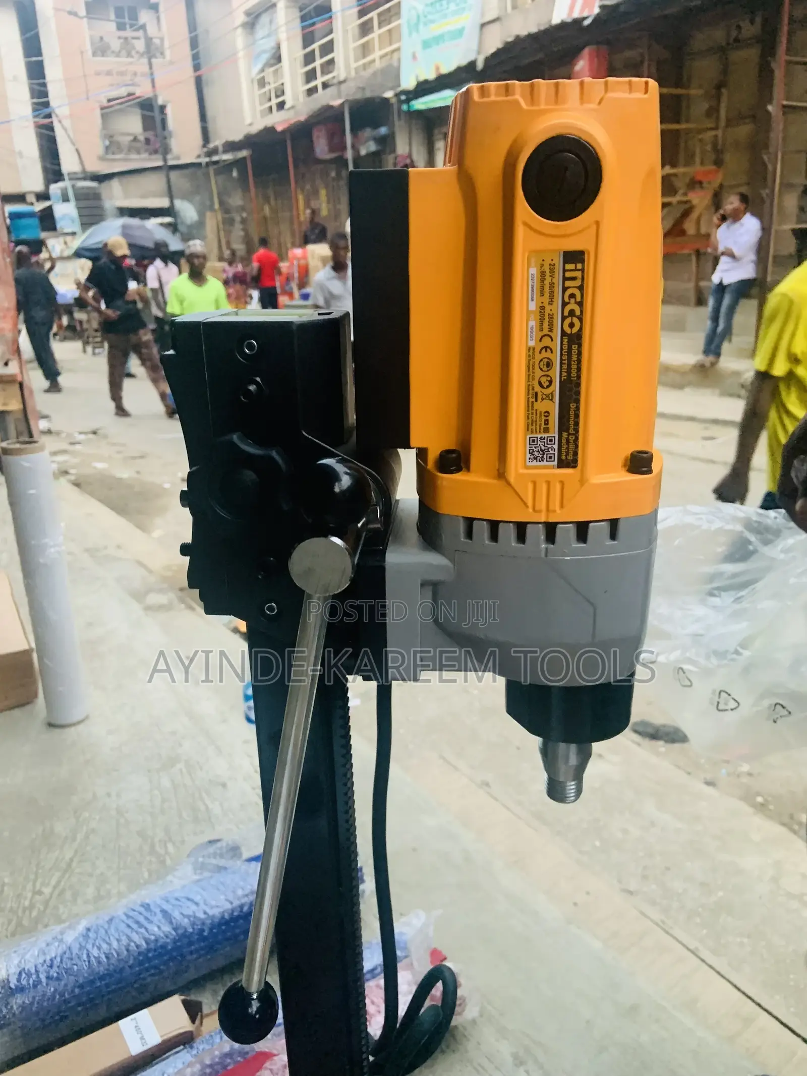 Industrial Diamond Drilling Machine (200mm) 2800w