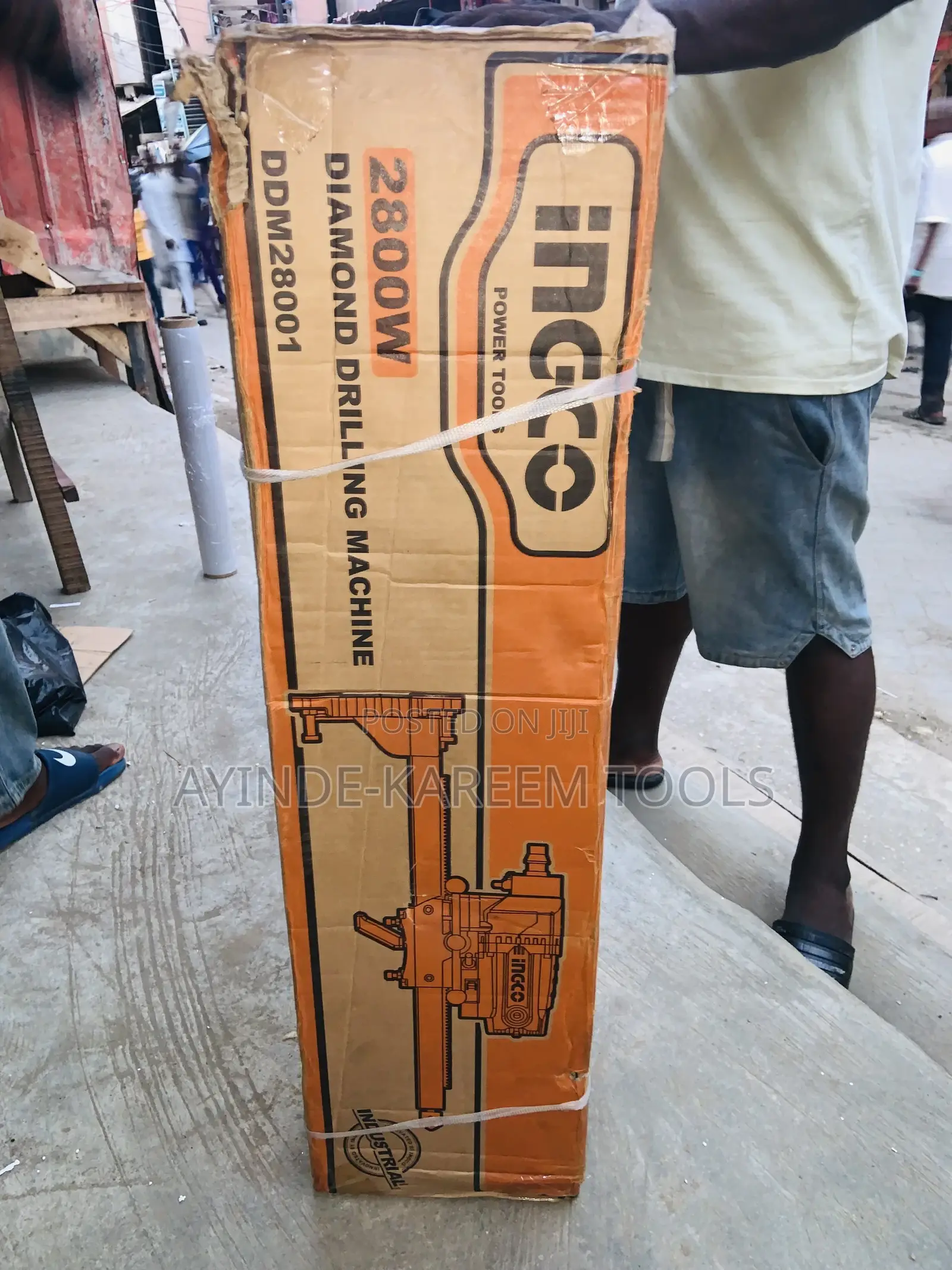 Industrial Diamond Drilling Machine (200mm) 2800w