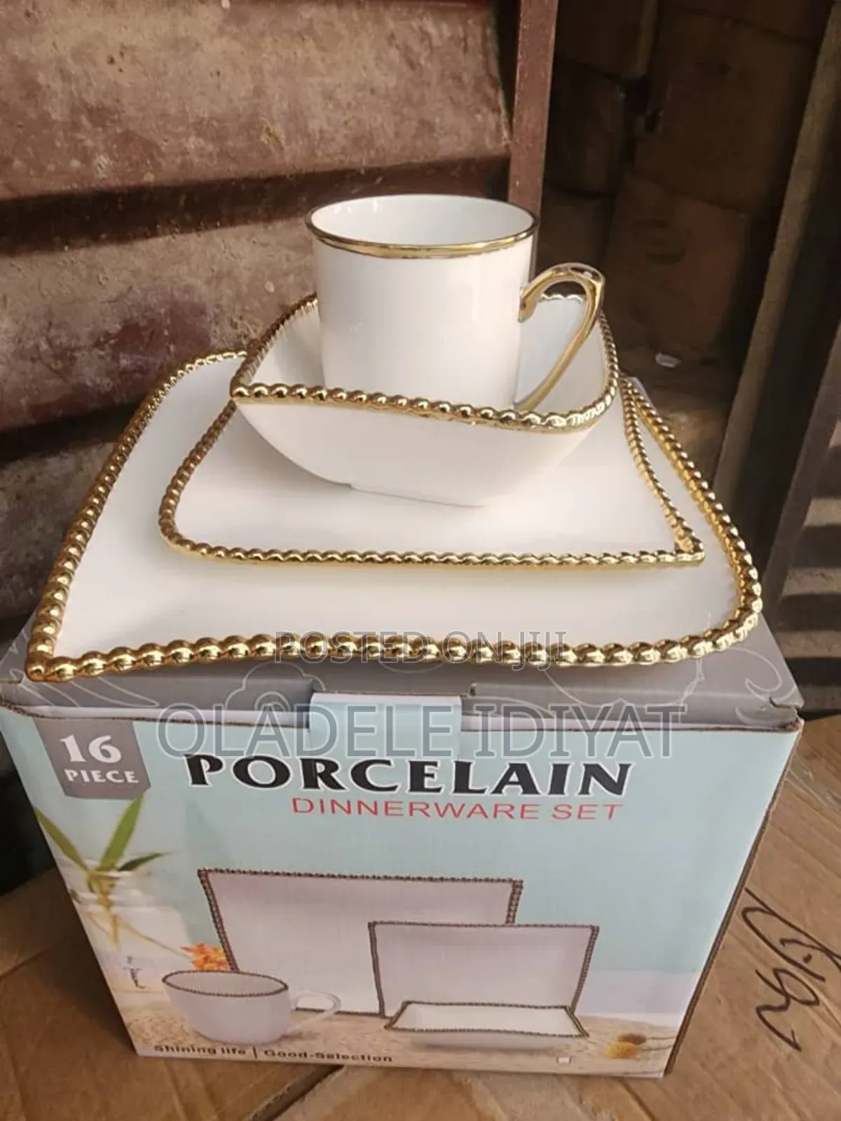 16 PCS Dinner Set