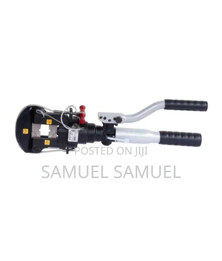 12 Ton Large Gage Hydraulic Crimp Tool(HD120) DMC