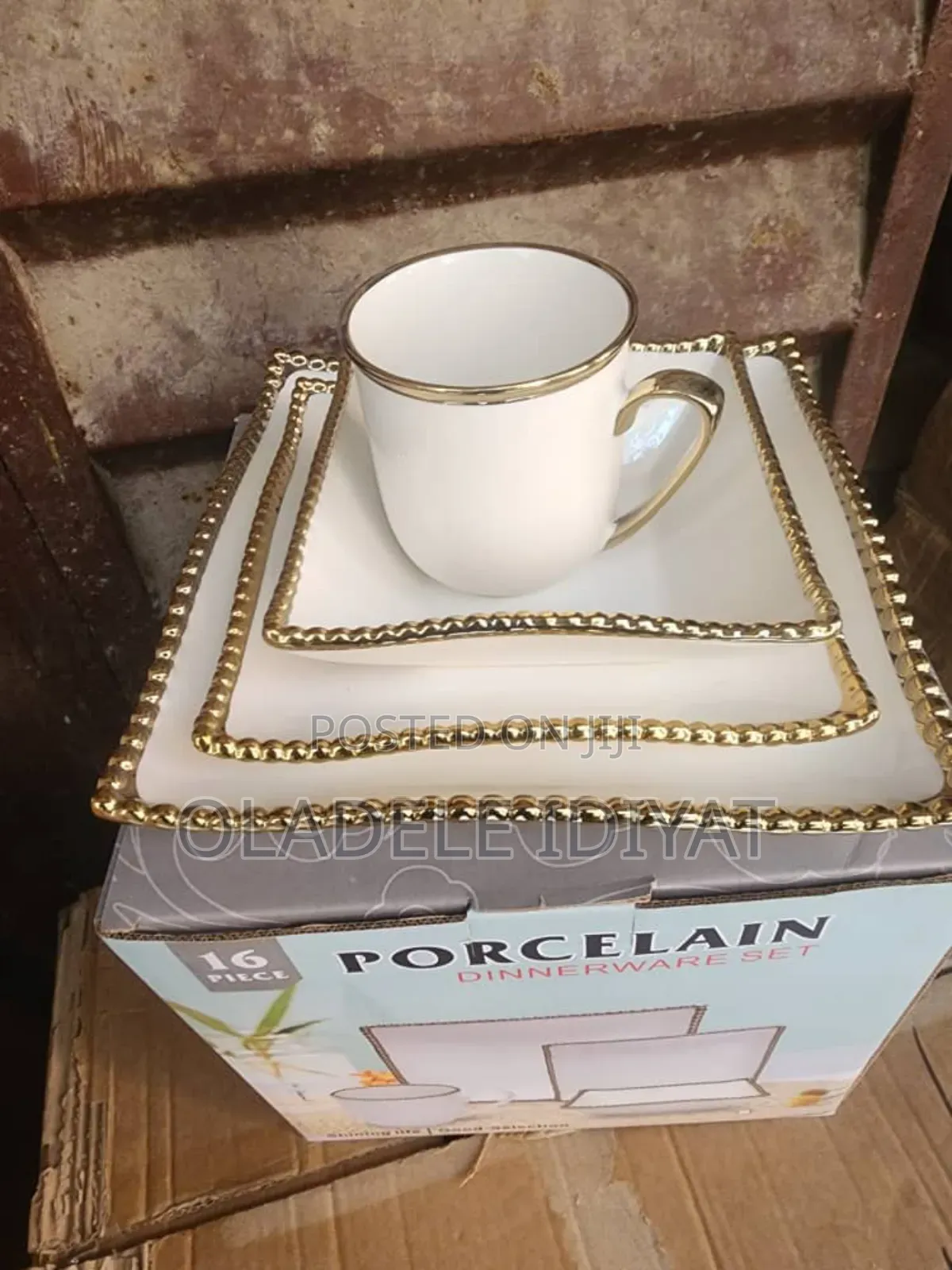 16 PCS Dinner Set