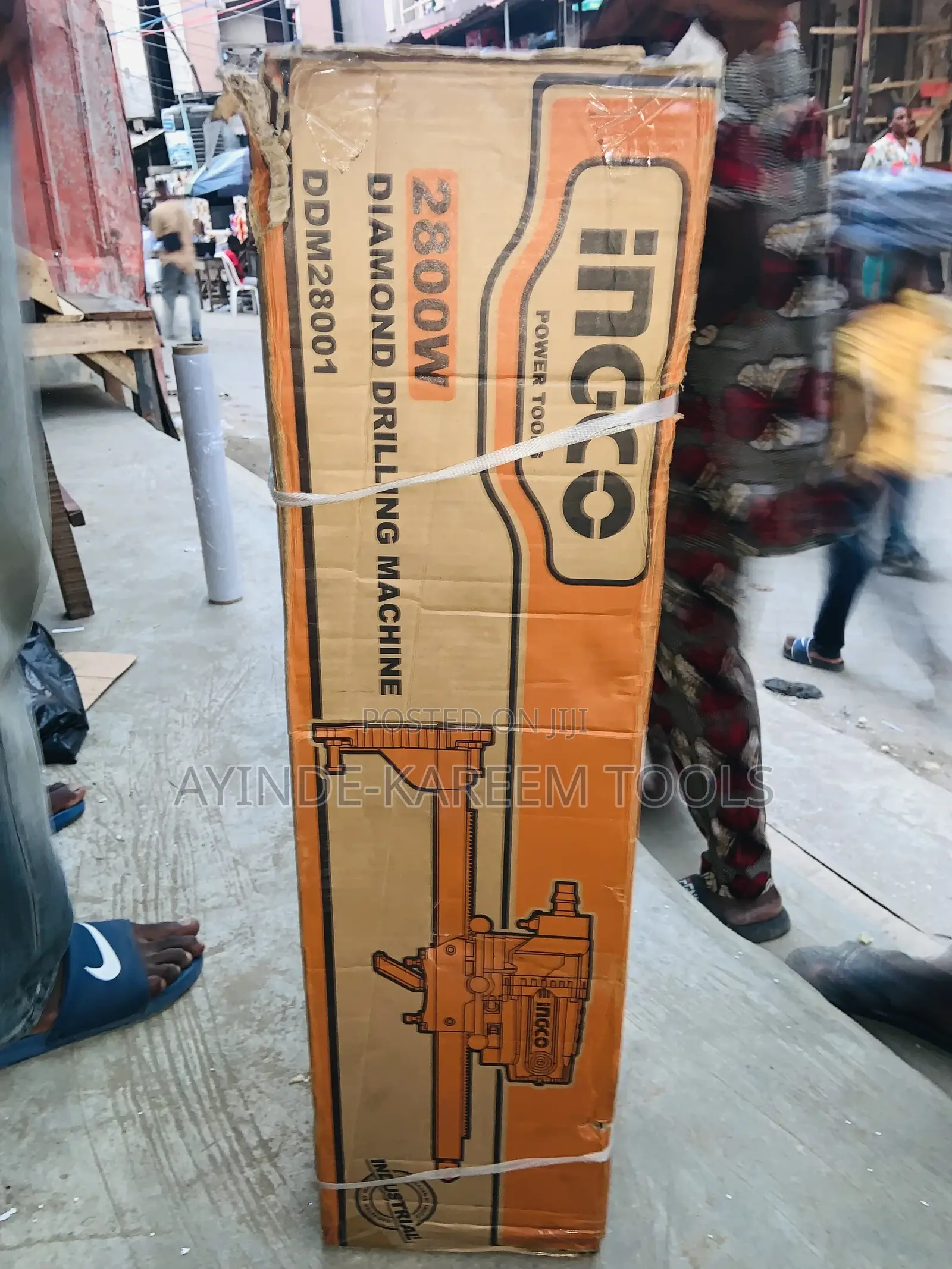 Industrial Diamond Drilling Machine (200mm) 2800w