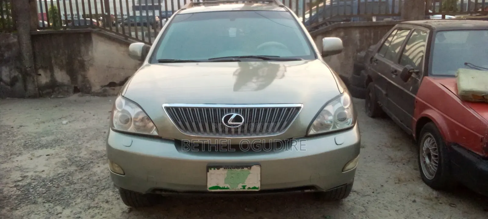 Lexus RX 330 2006 Beige
