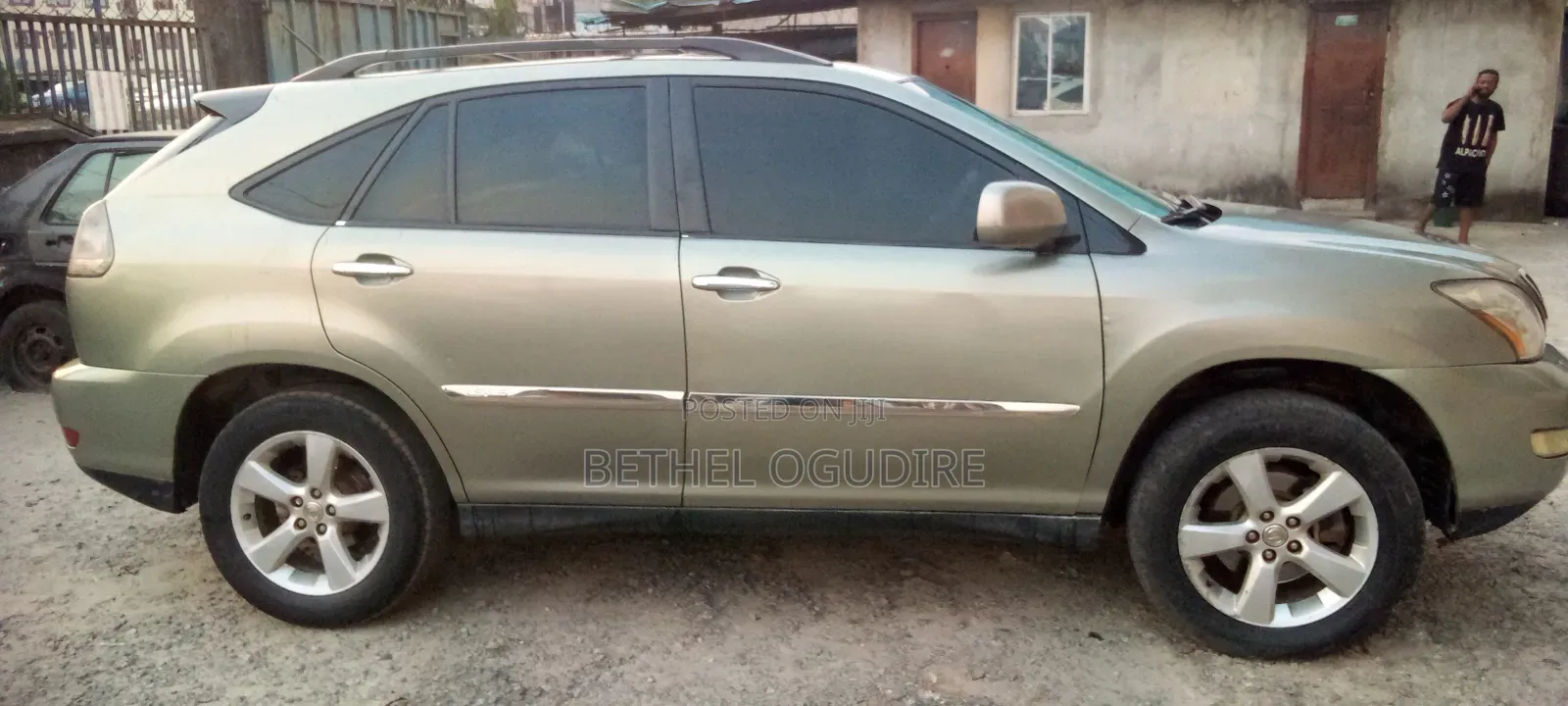 Lexus RX 330 2006 Beige