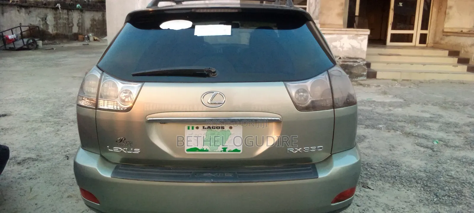 Lexus RX 330 2006 Beige