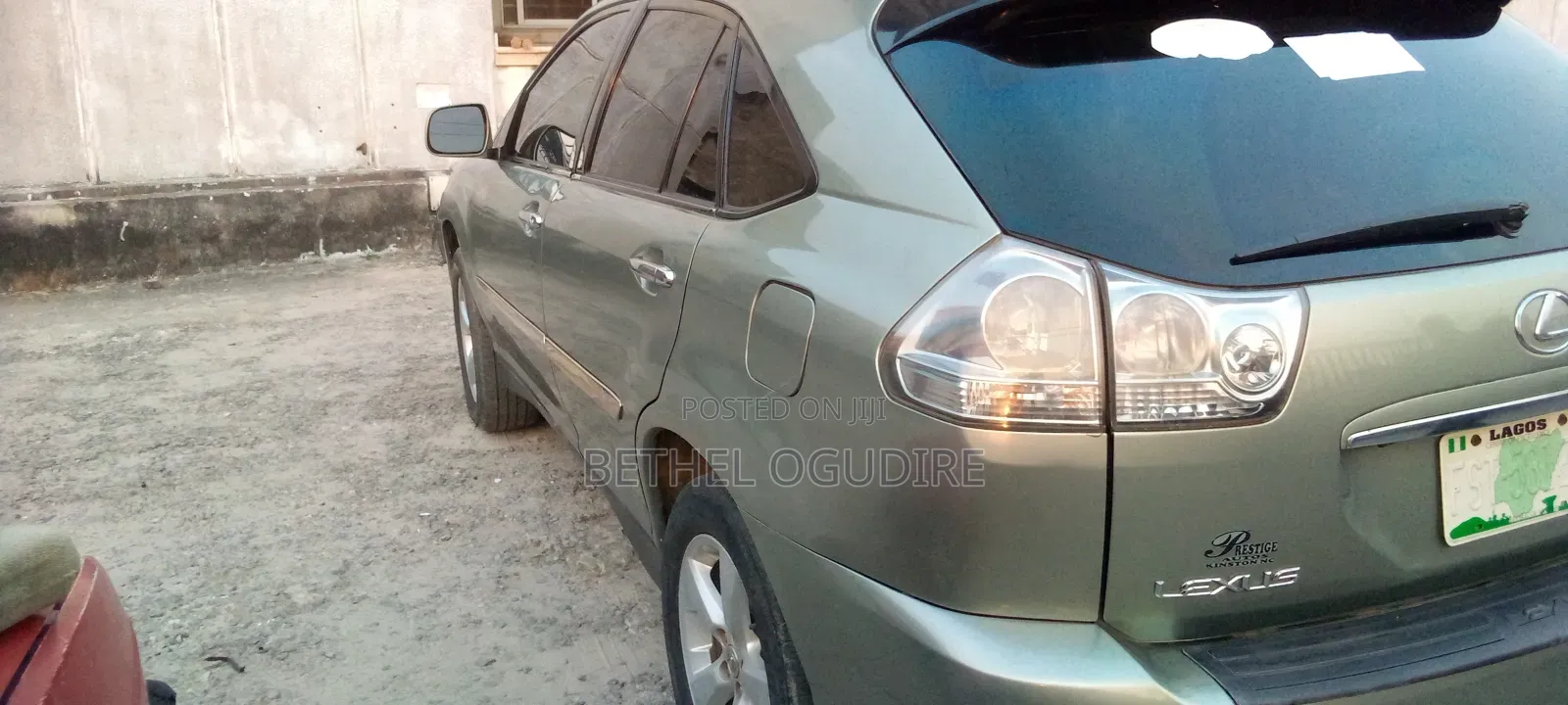 Lexus RX 330 2006 Beige