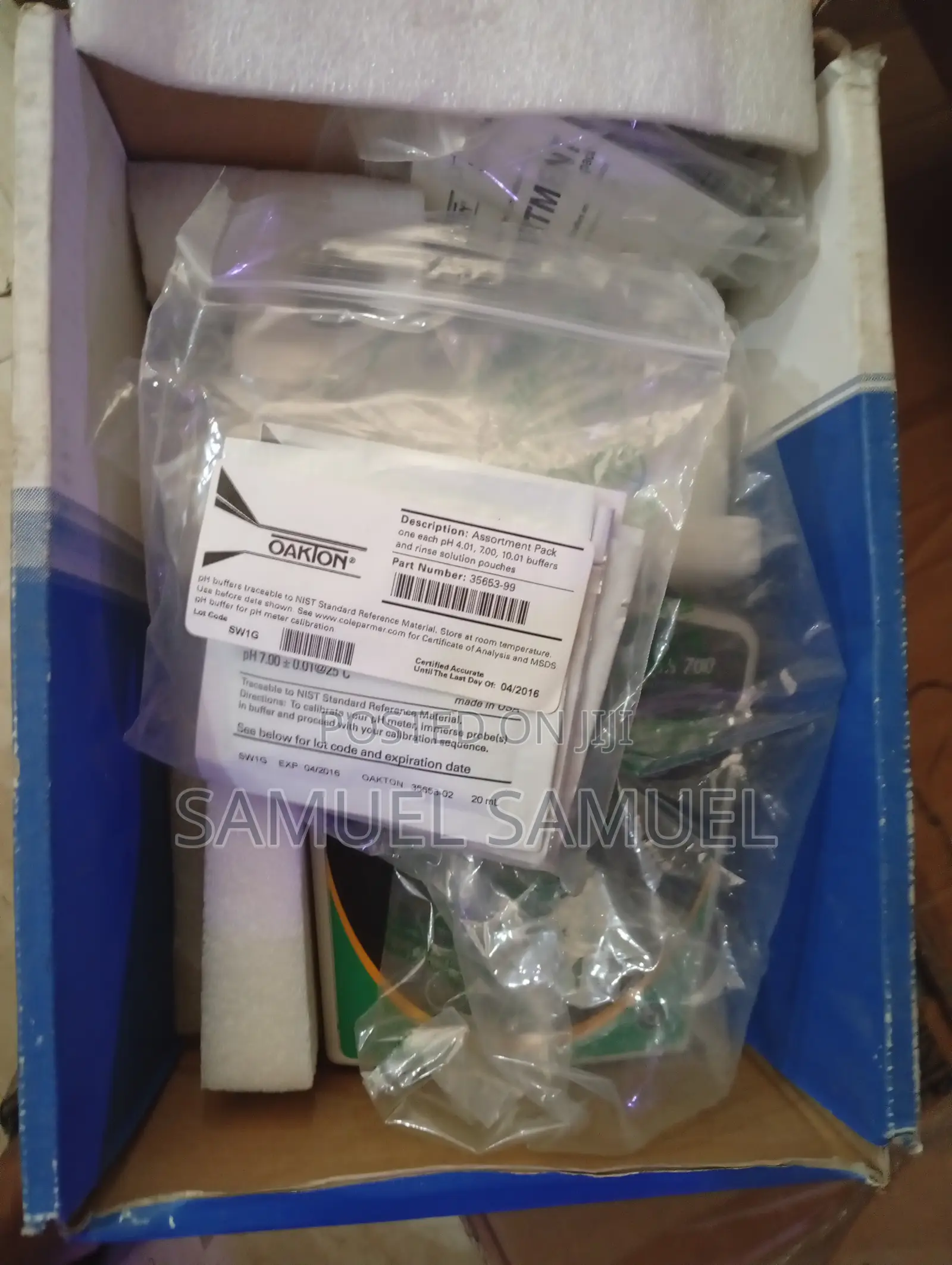 Oakton Ph 700 All-in-1meter W/Ph Electrode