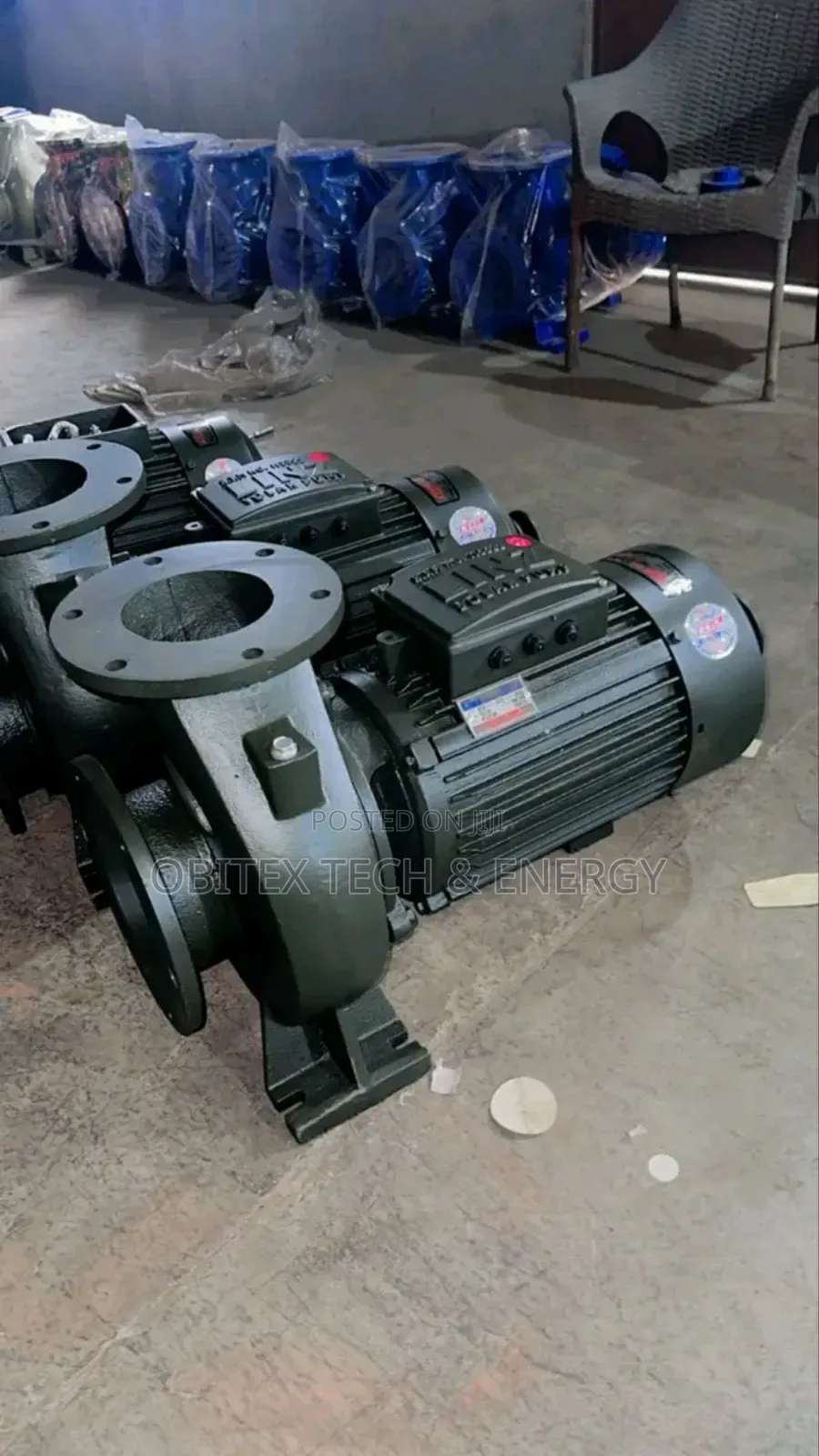 Linz Electric Surface Water Pump