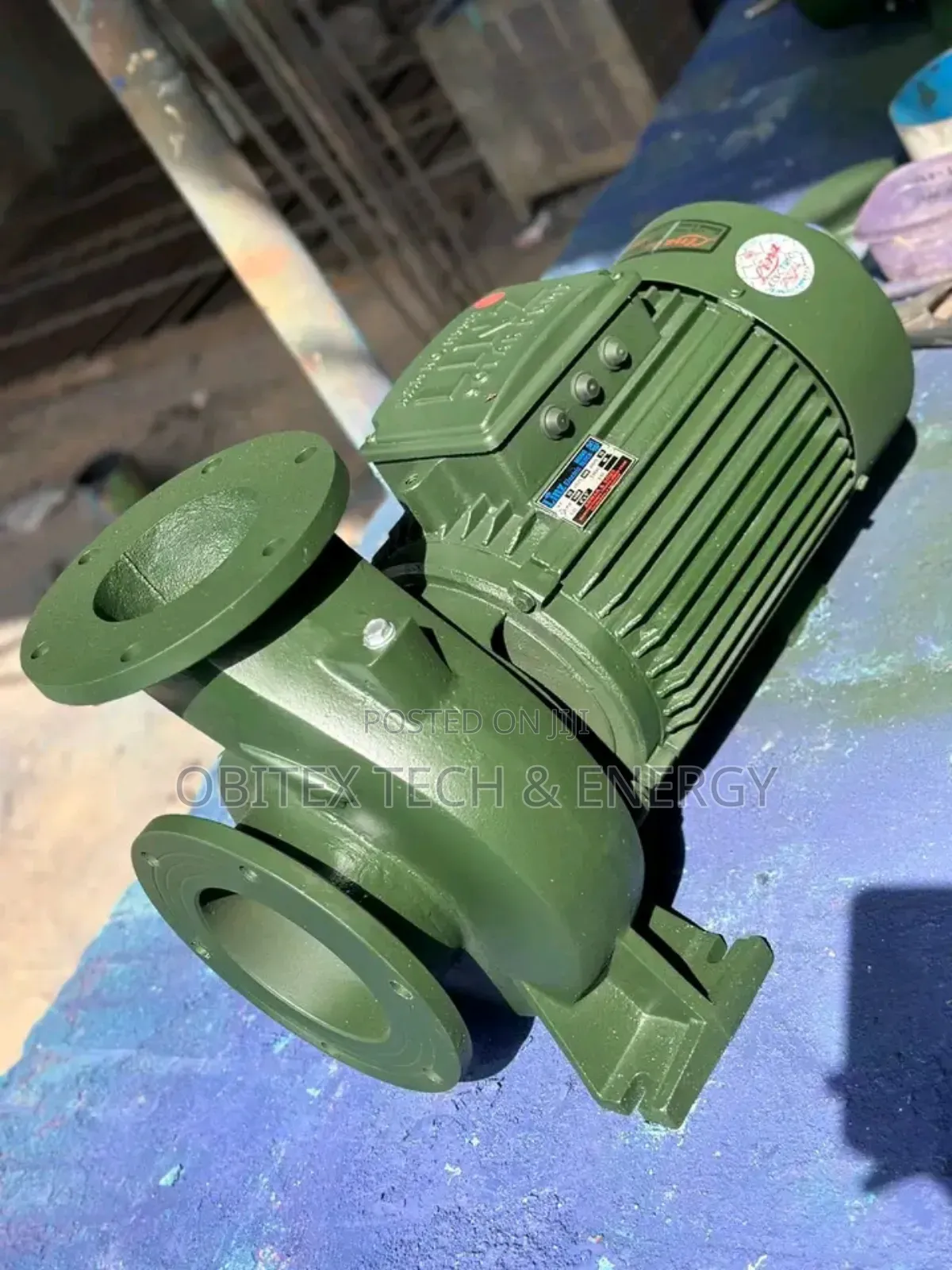 Linz Electric Surface Water Pump