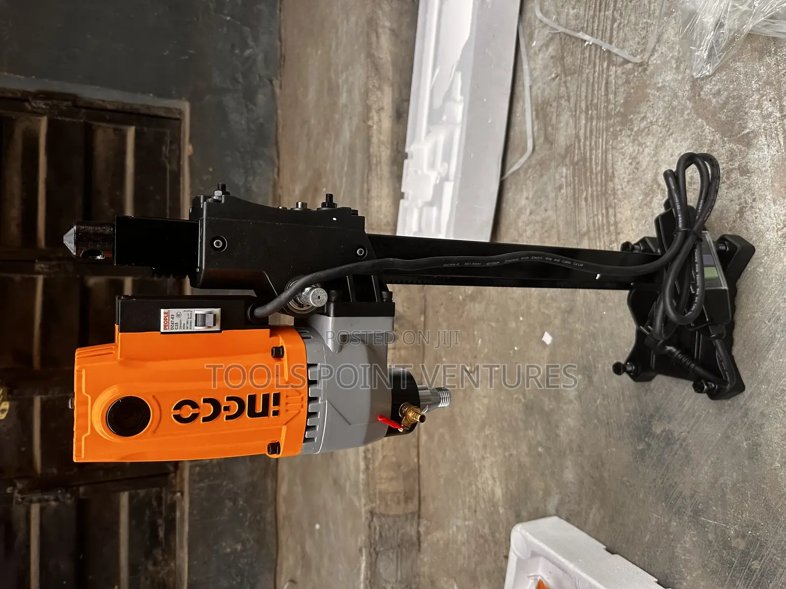 Industrial Diamond Drilling or Core Cutting Machine.