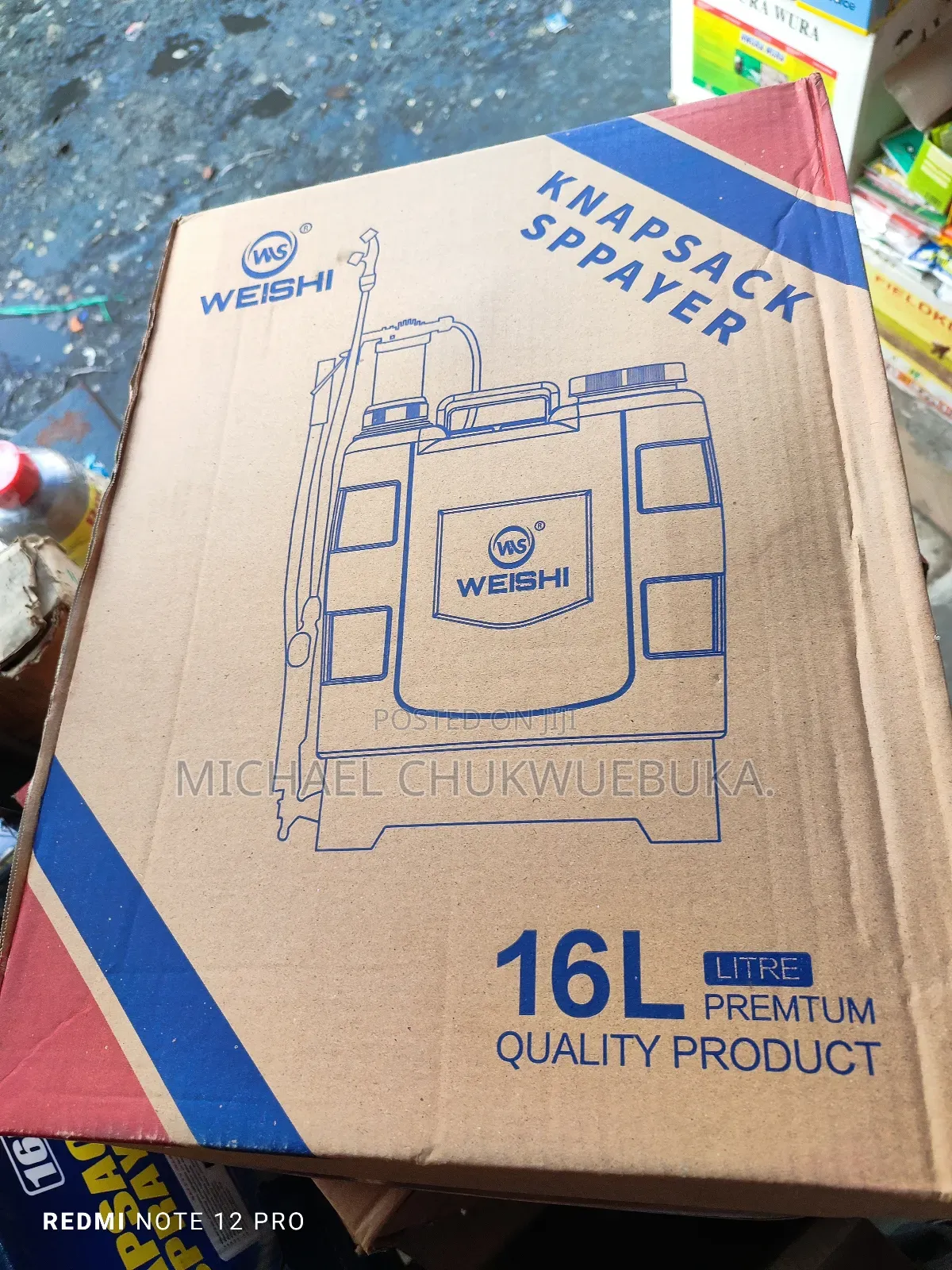 Weishi Knapsack Sprayer