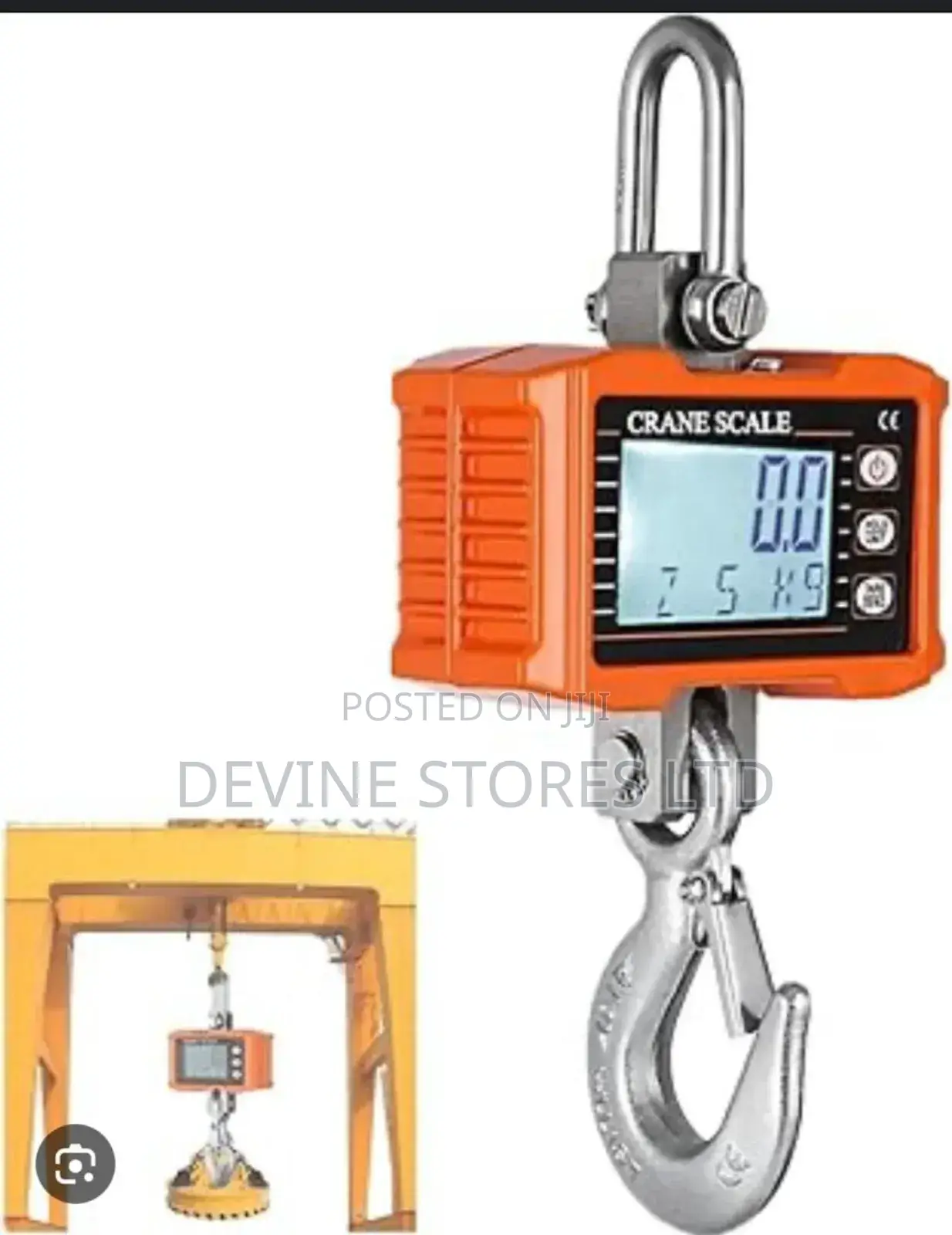 5000tons Crane Scale