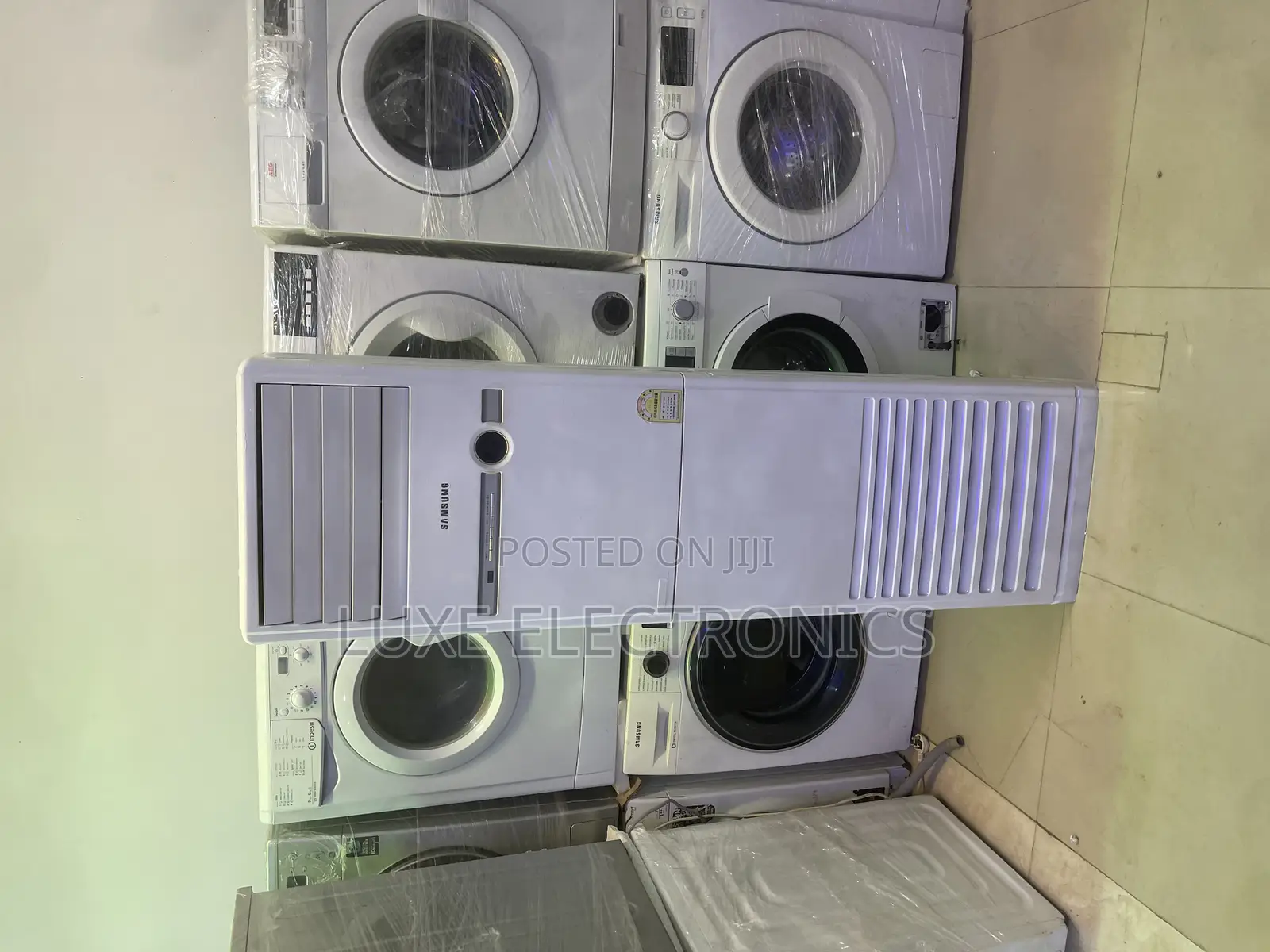 2.5hp Samsung Low Voltage Starter Standing Ac Foreign Used