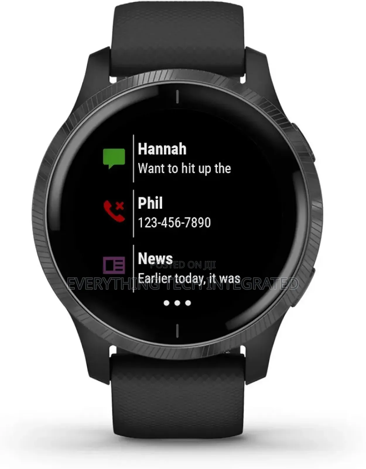 Garmin Venu, GPS Smartwatch With Bright Touchscreen Display,