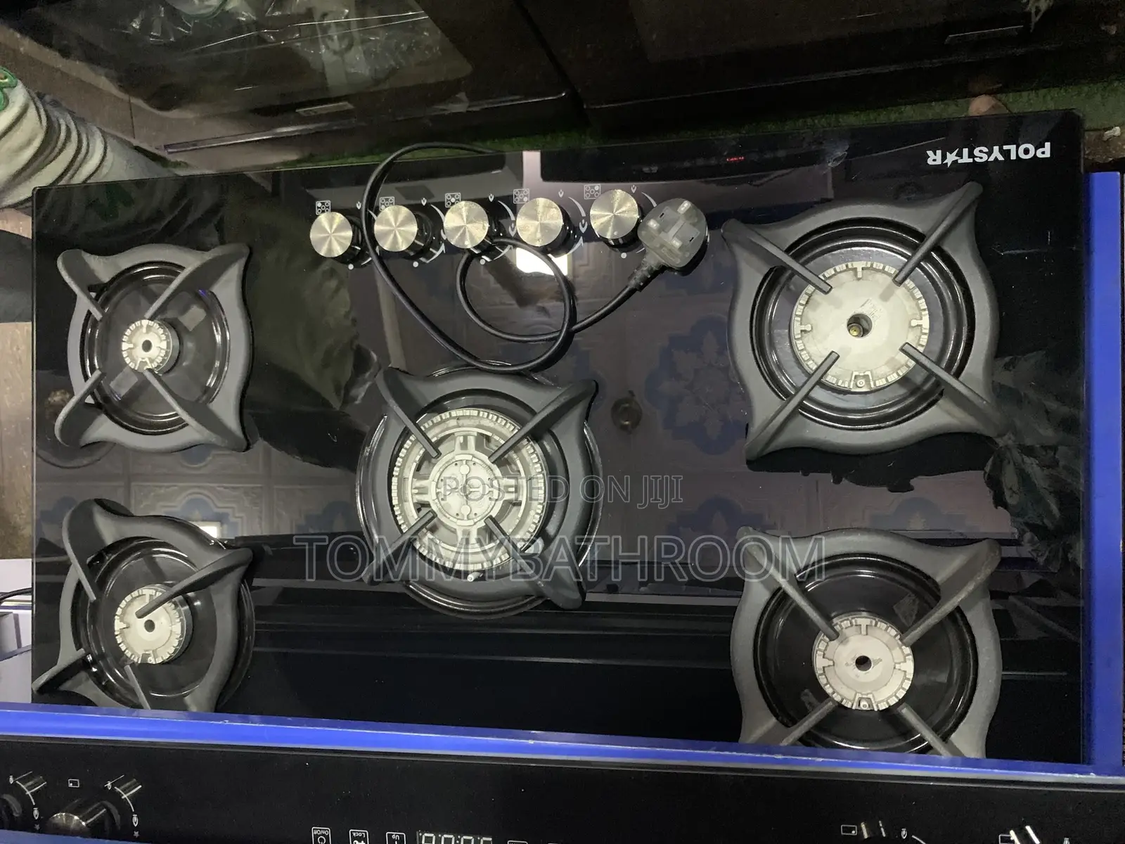 5 Burner Gas