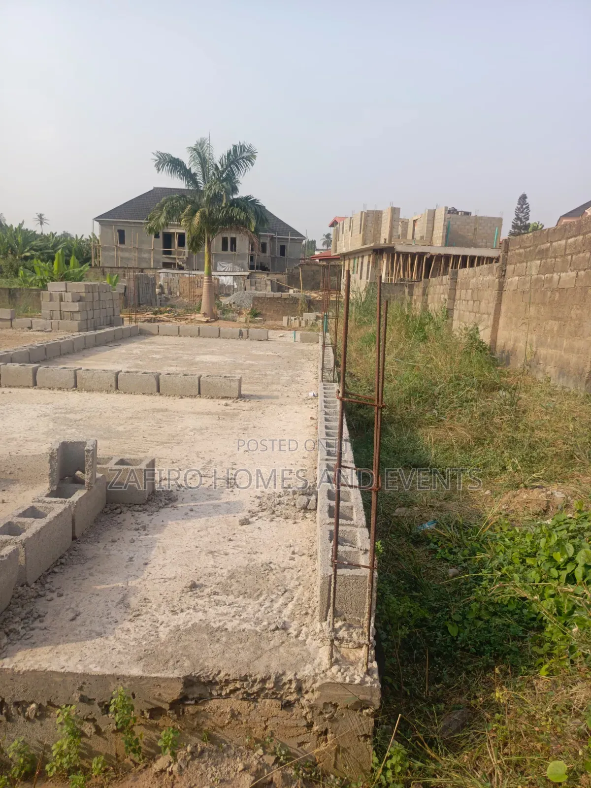 500m2 Plot of Land With Three Units of 2-Bedroom Duplexes