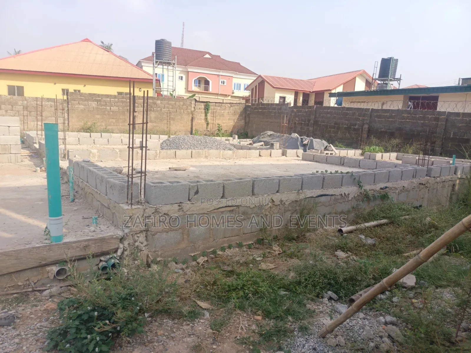 500m2 Plot of Land With Three Units of 2-Bedroom Duplexes