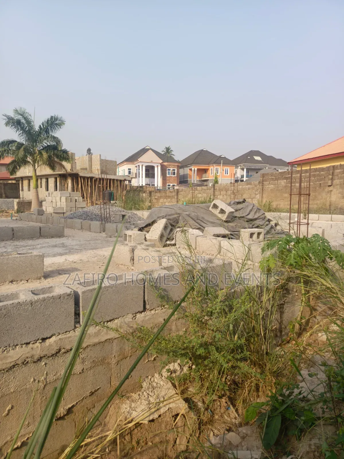 500m2 Plot of Land With Three Units of 2-Bedroom Duplexes