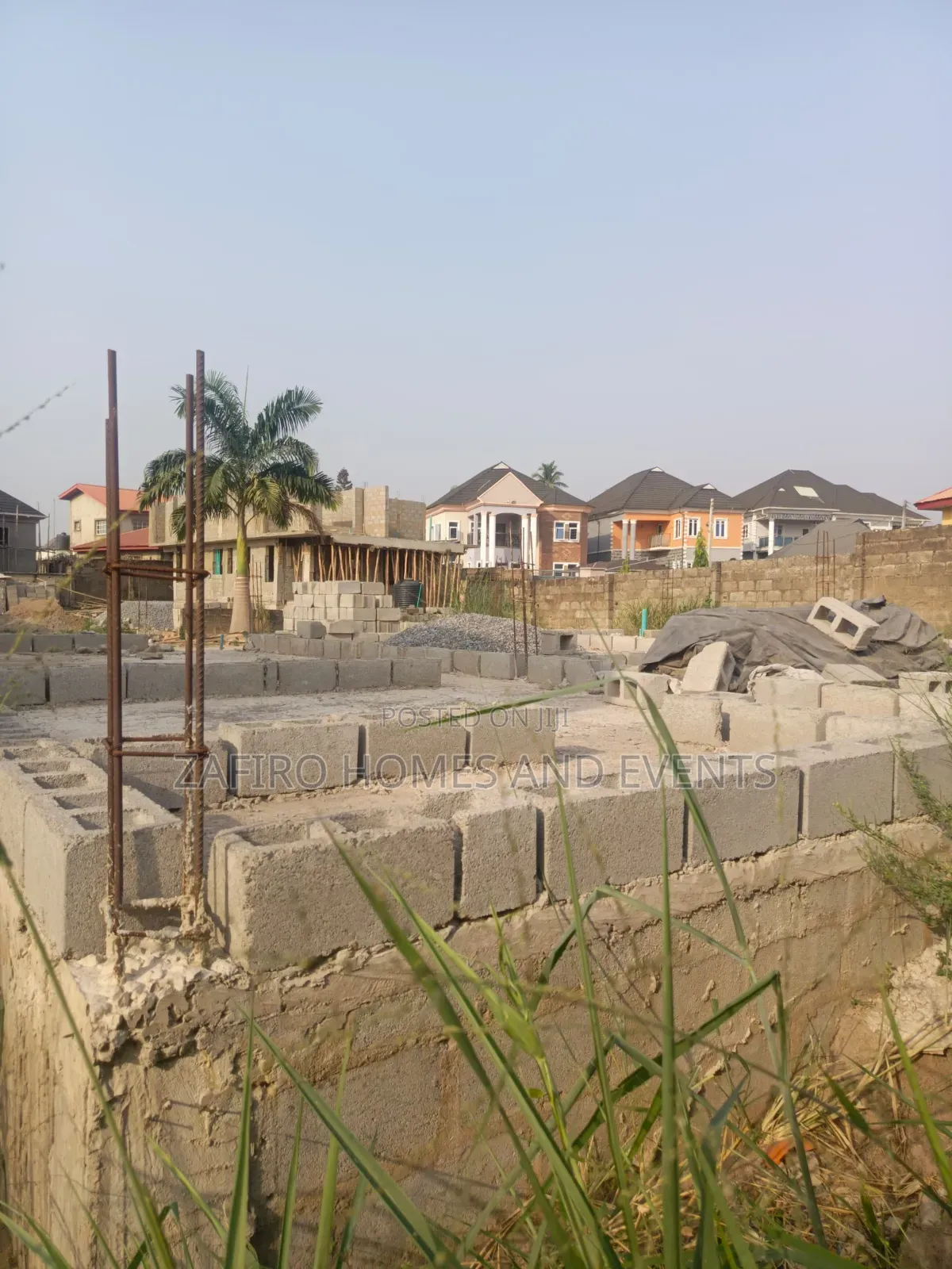 500m2 Plot of Land With Three Units of 2-Bedroom Duplexes