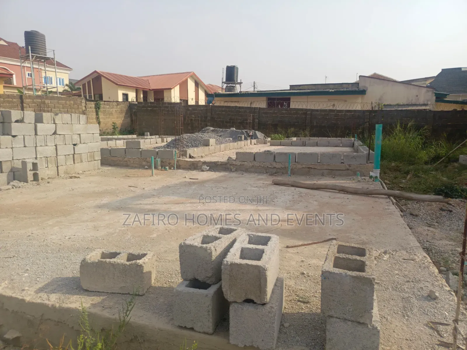 500m2 Plot of Land With Three Units of 2-Bedroom Duplexes