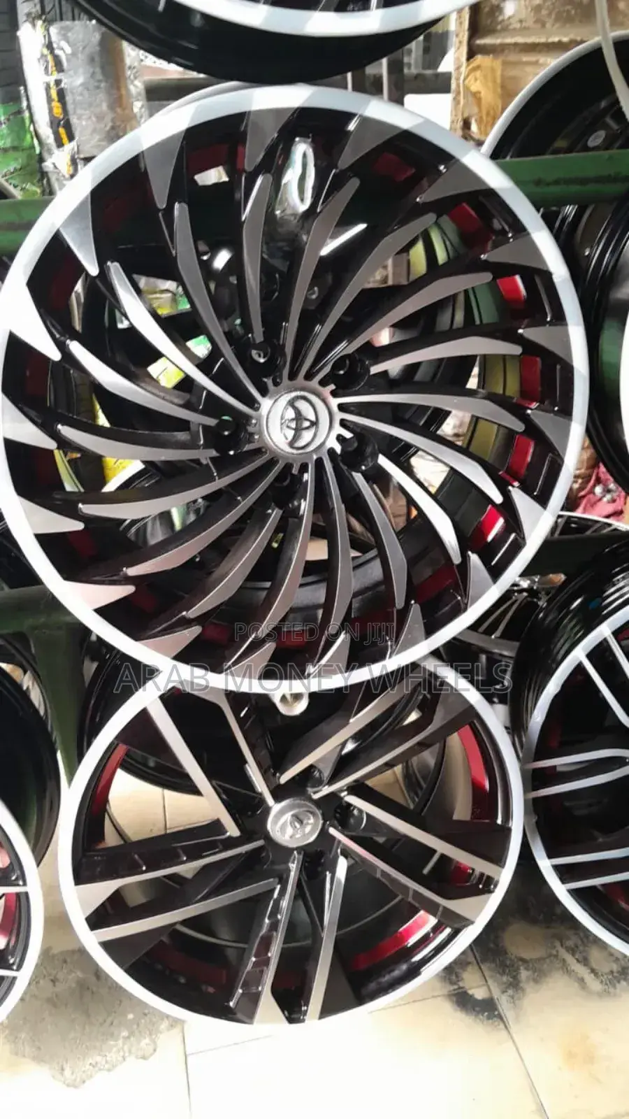 17 Inch Alloy D