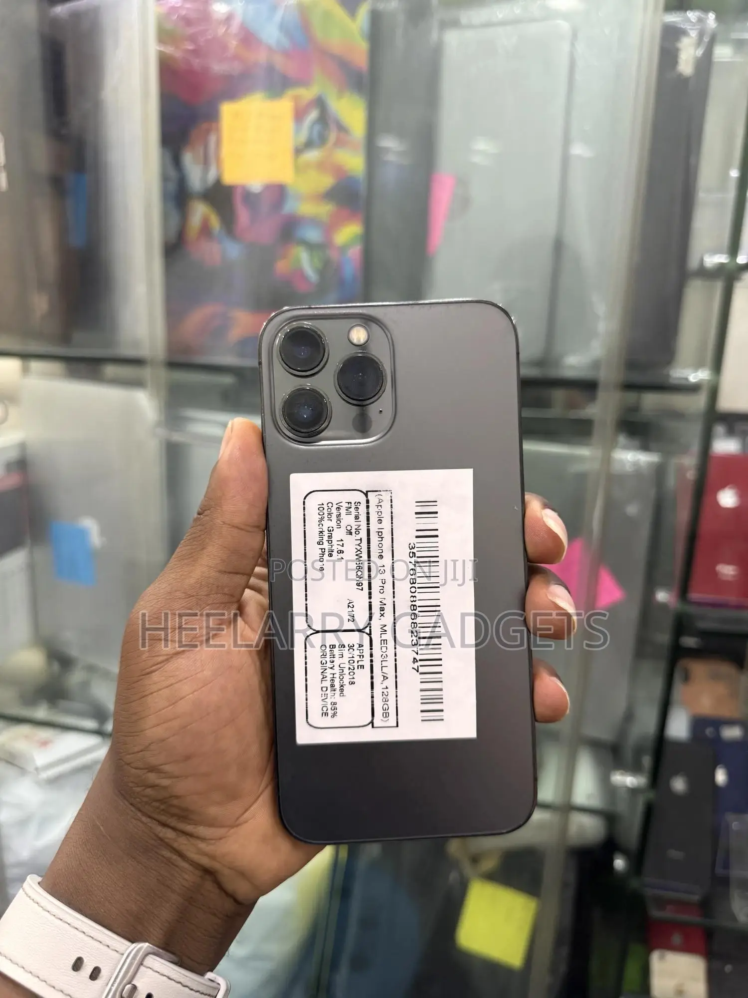 Apple iPhone 13 Pro Max 256 GB Black