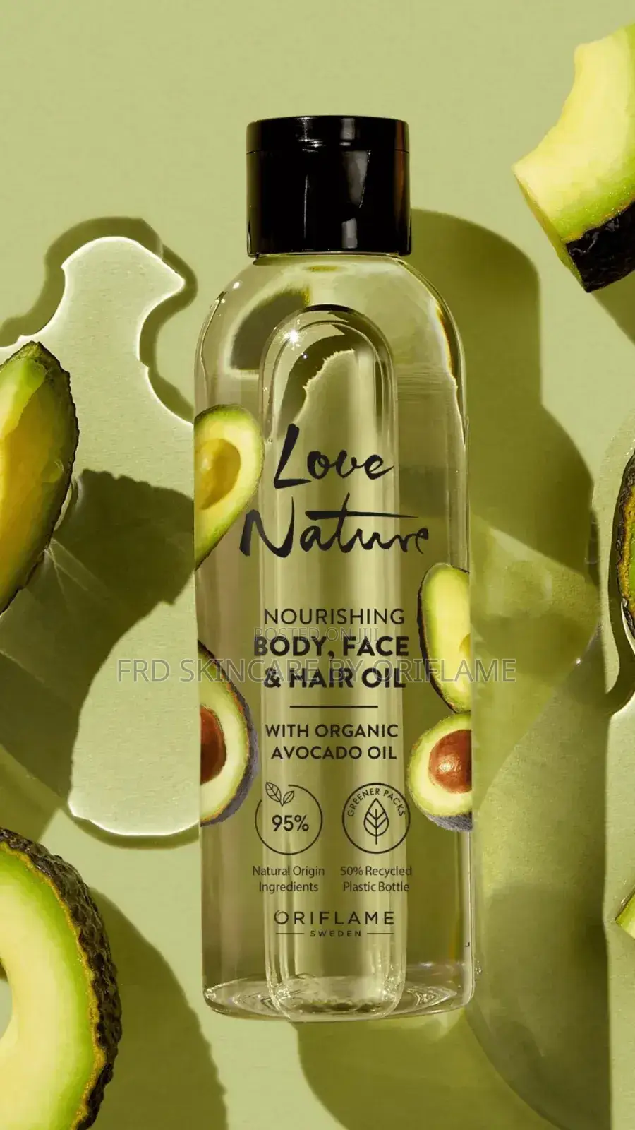 Love Nature Avocado Oil