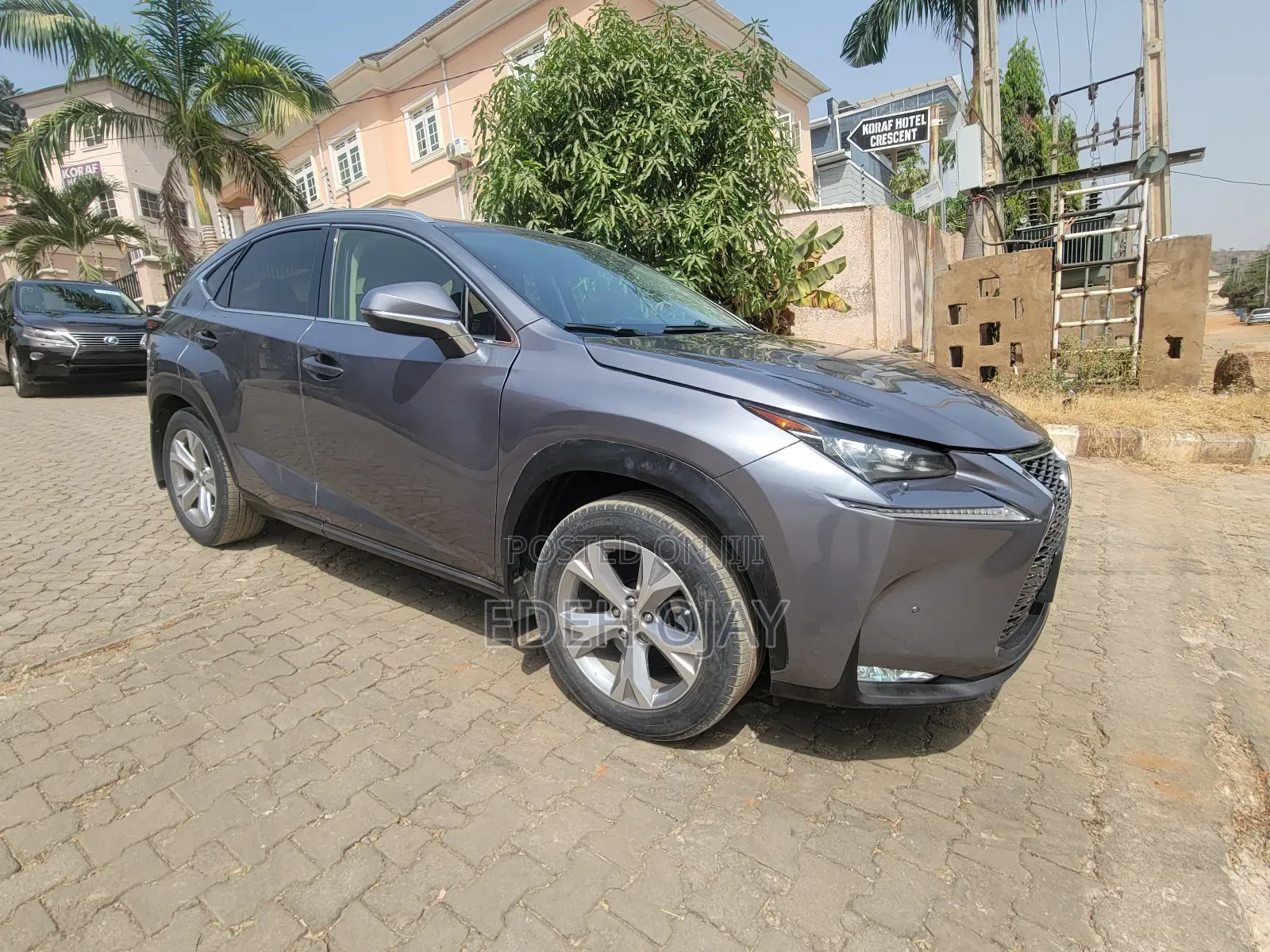 Lexus NX 200t AWD 2015 Gray