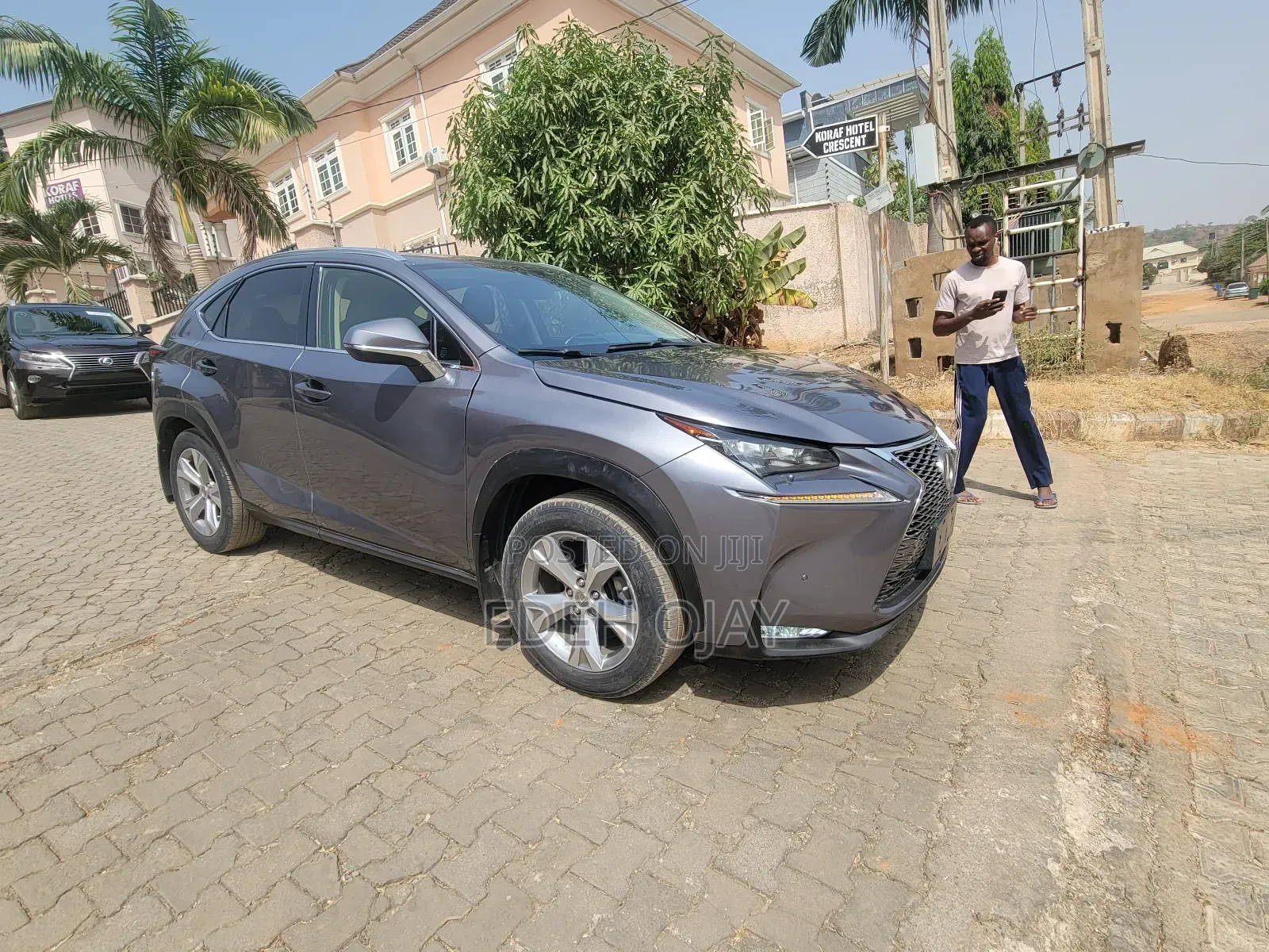 Lexus NX 200t AWD 2015 Gray