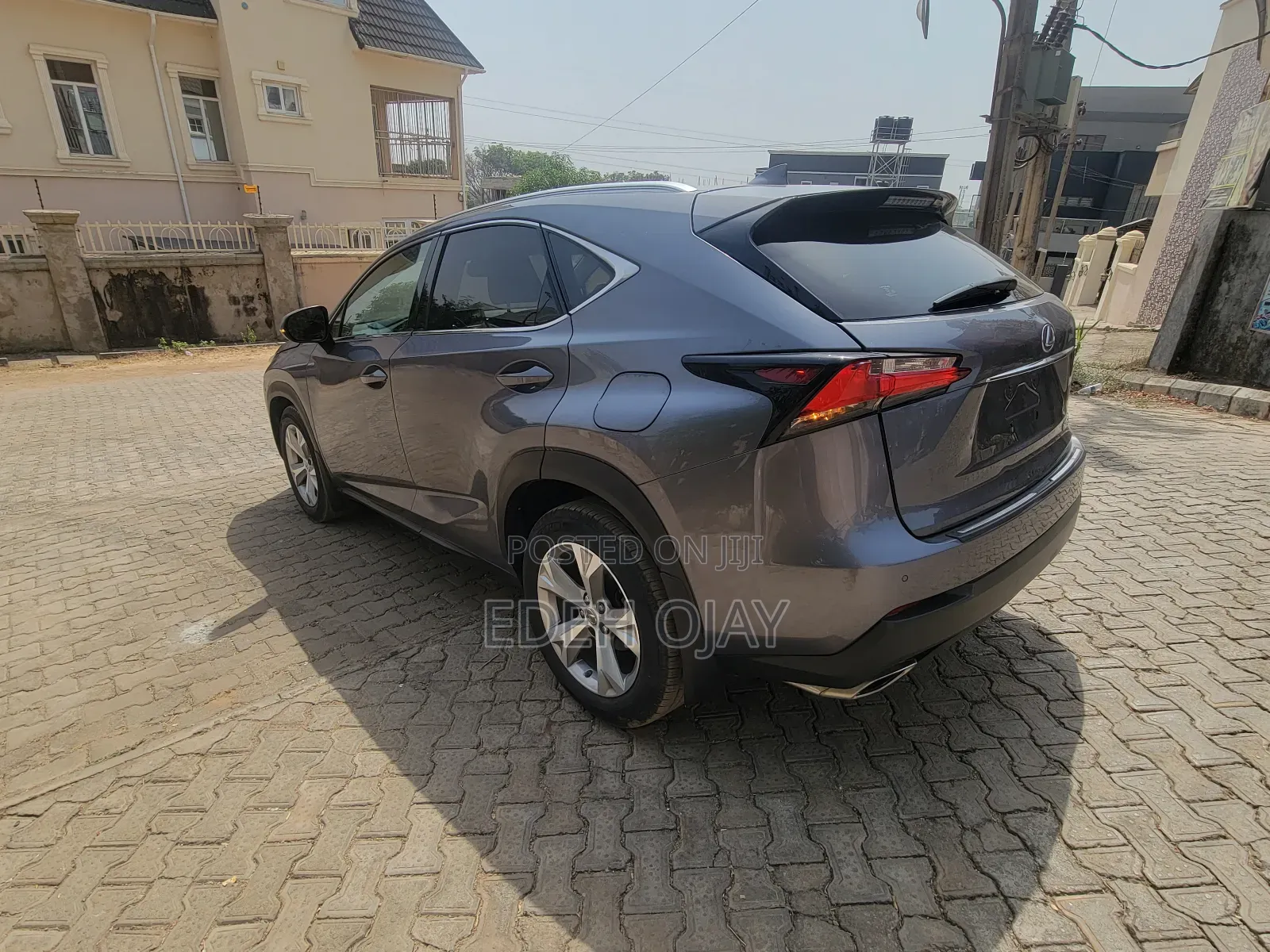 Lexus NX 200t AWD 2015 Gray